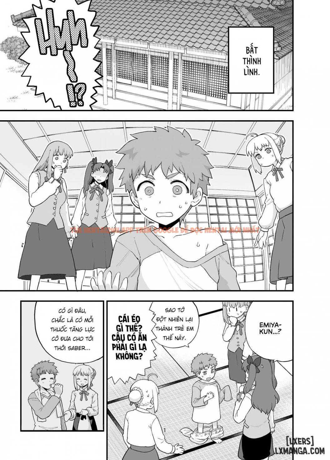 Xem ảnh Staying Home With Rider-san - One Shot - 2 - TruyenVN.APP