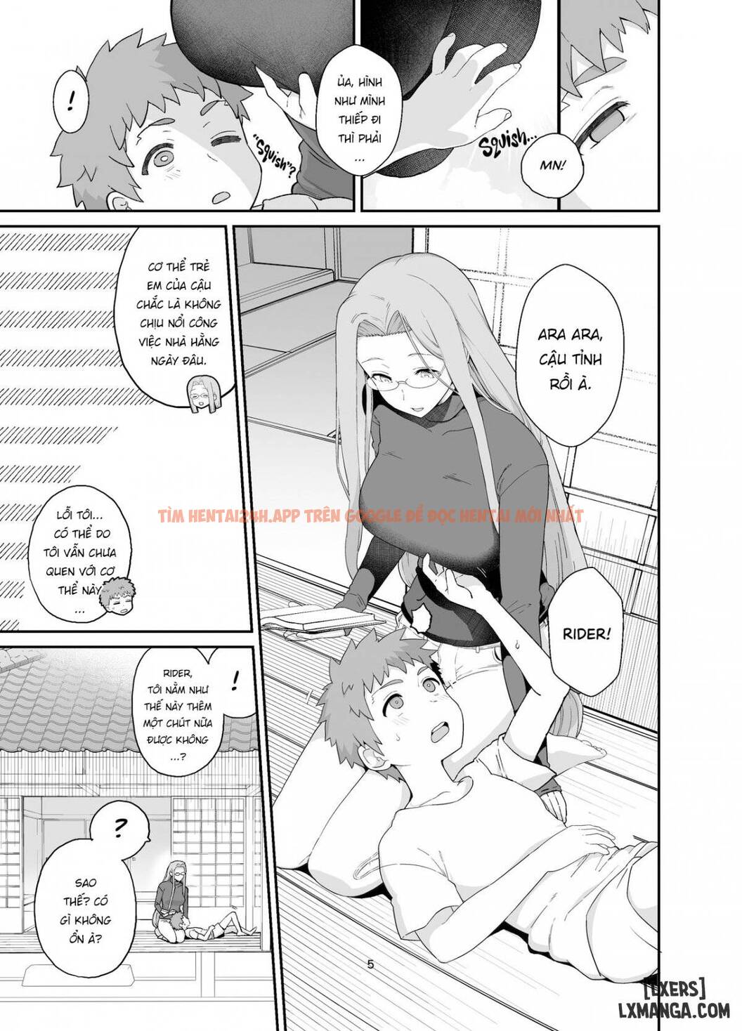 Xem ảnh Staying Home With Rider-san - One Shot - 6 - TruyenVN.APP