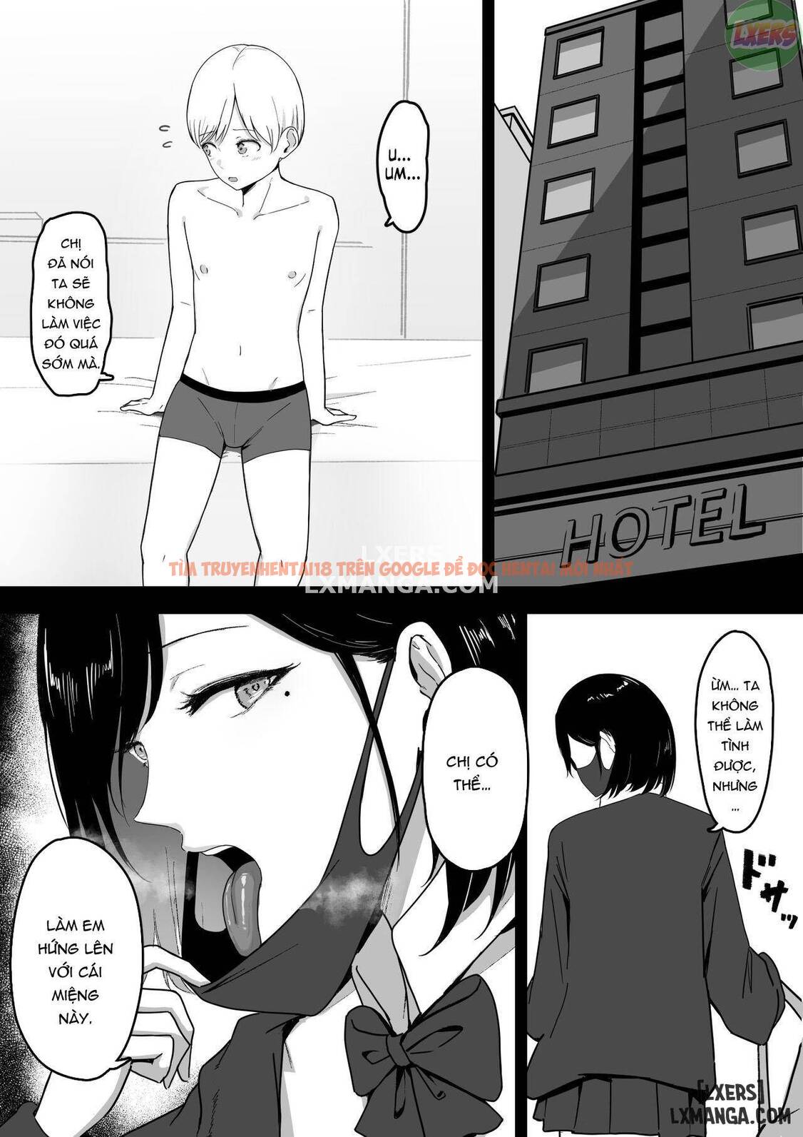 Xem ảnh 4 trong truyện hentai Stealthy Sexcapades With A Slutty Gyaru Skank - One Shot - hentaitvn.net