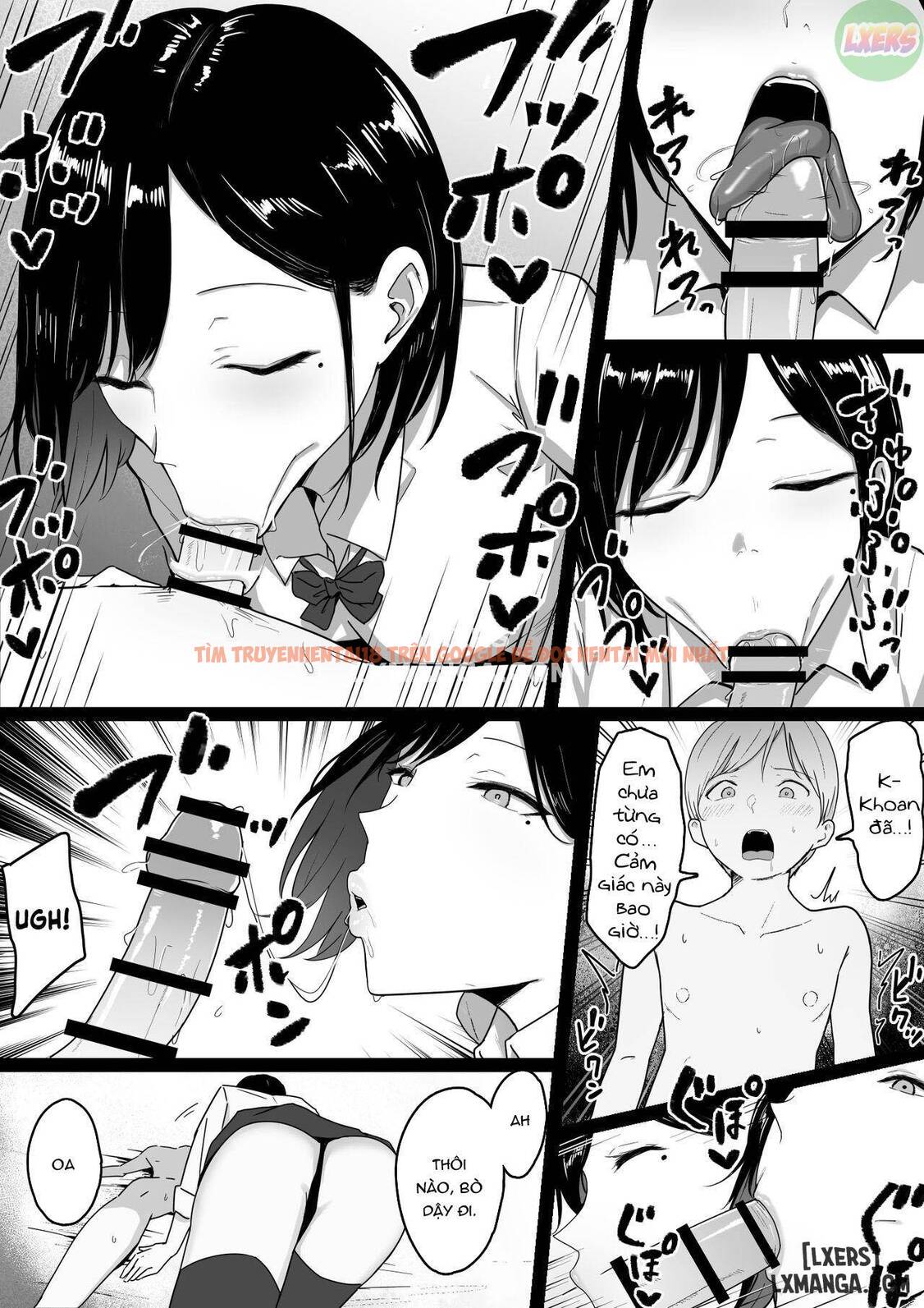Xem ảnh 6 trong truyện hentai Stealthy Sexcapades With A Slutty Gyaru Skank - One Shot - hentaitvn.net