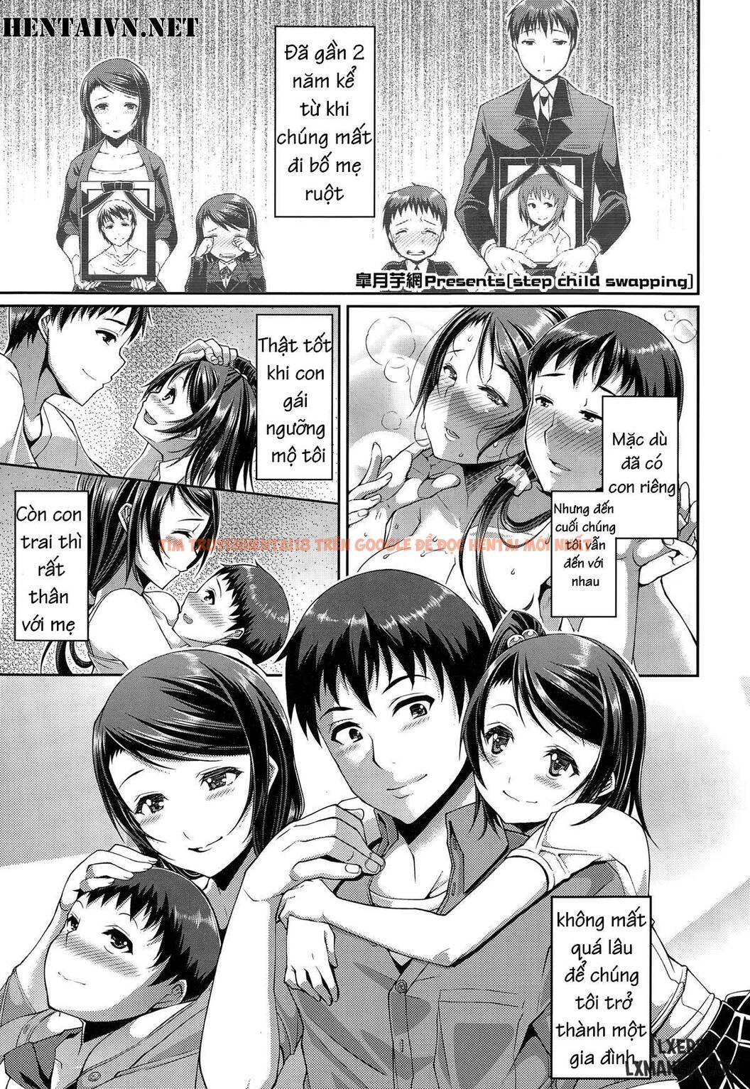 Trang truyện 0 trong truyện tranh Step Child Swapping - One Shot - truyentvn.net
