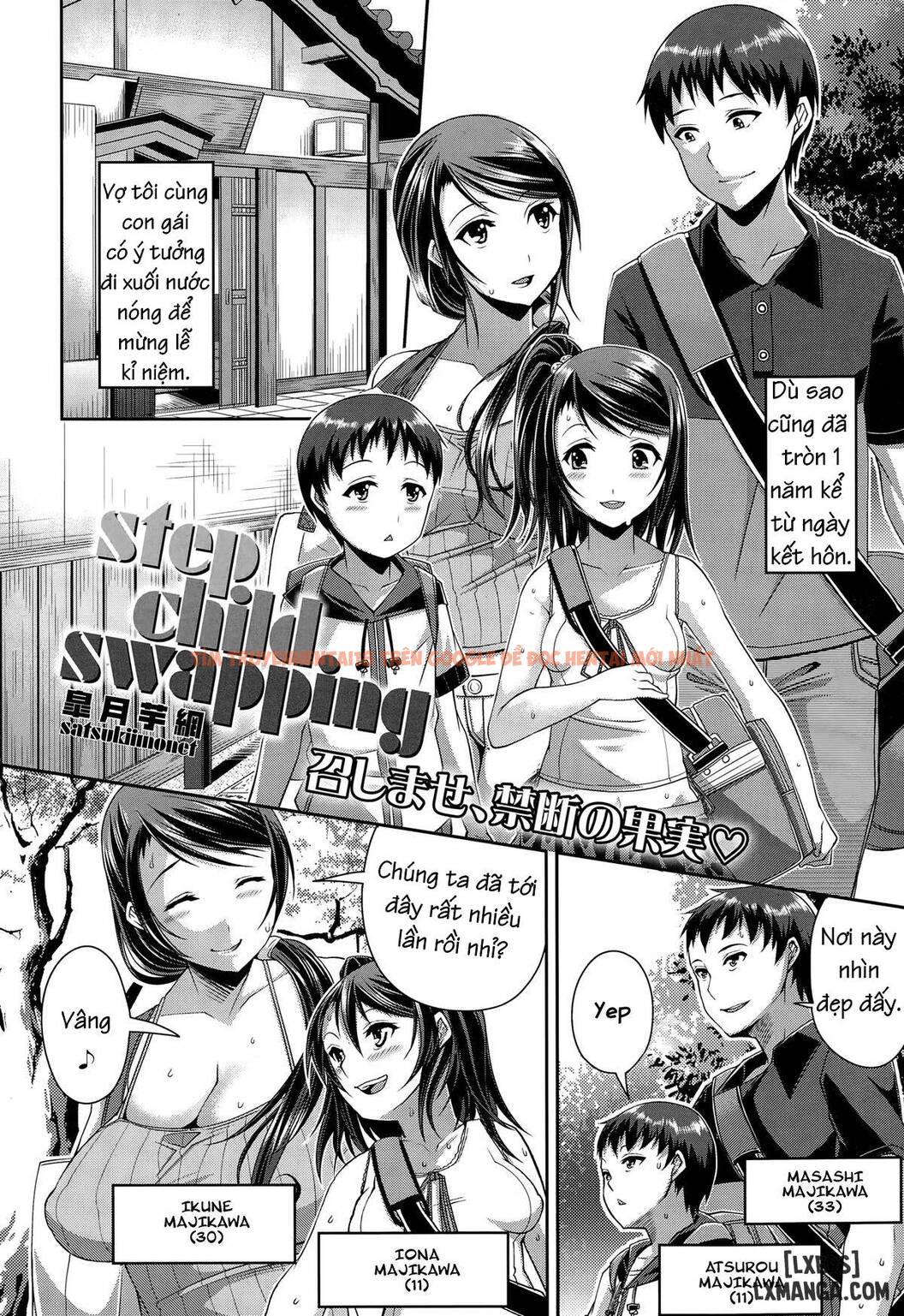 Trang truyện 1 trong truyện tranh Step Child Swapping - One Shot - truyentvn.net