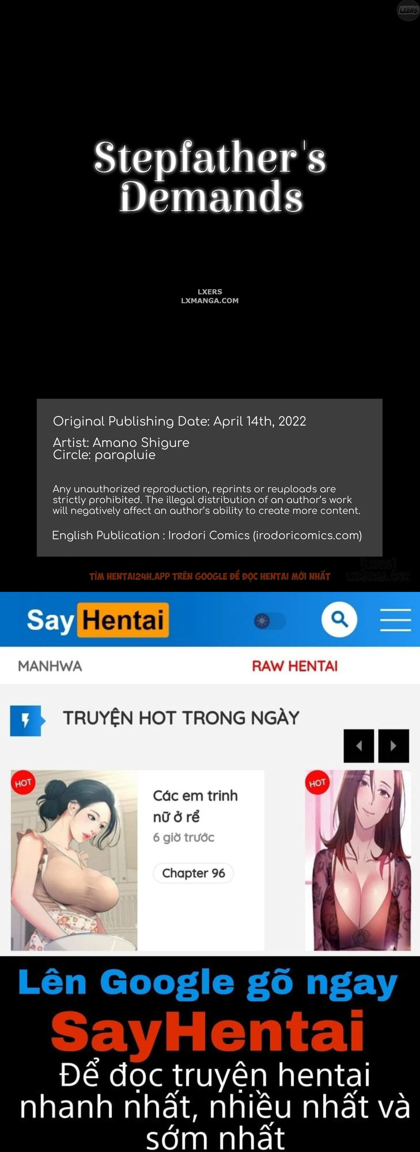 Xem ảnh Stepfather's Demand - Chapter 1 - 37 - Truyenhentaiz.net Xem ảnh Stepfather's Demand - Chapter 1 - 37 - Truyenhentaiz.net