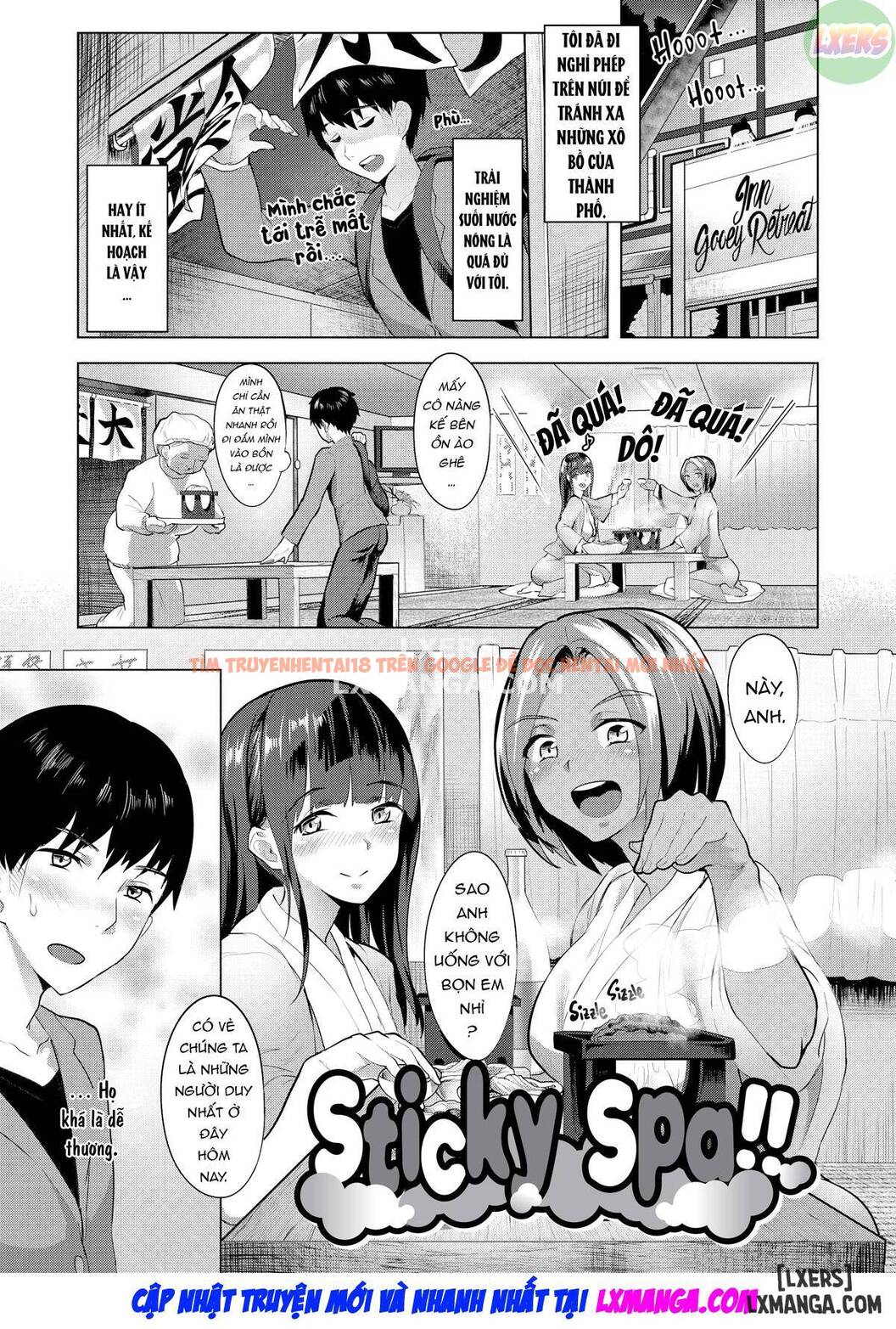 Trang truyện 3 trong truyện tranh Sticky Lovers - Chapter 5 - hentai24h.pro