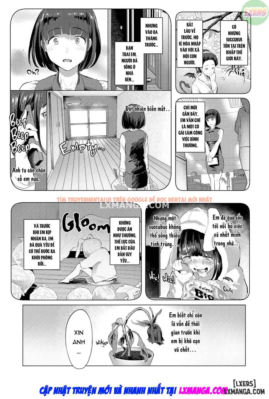 Trang truyện 7 trong truyện tranh Sticky Lovers - Chapter 6 - truyentvn.net