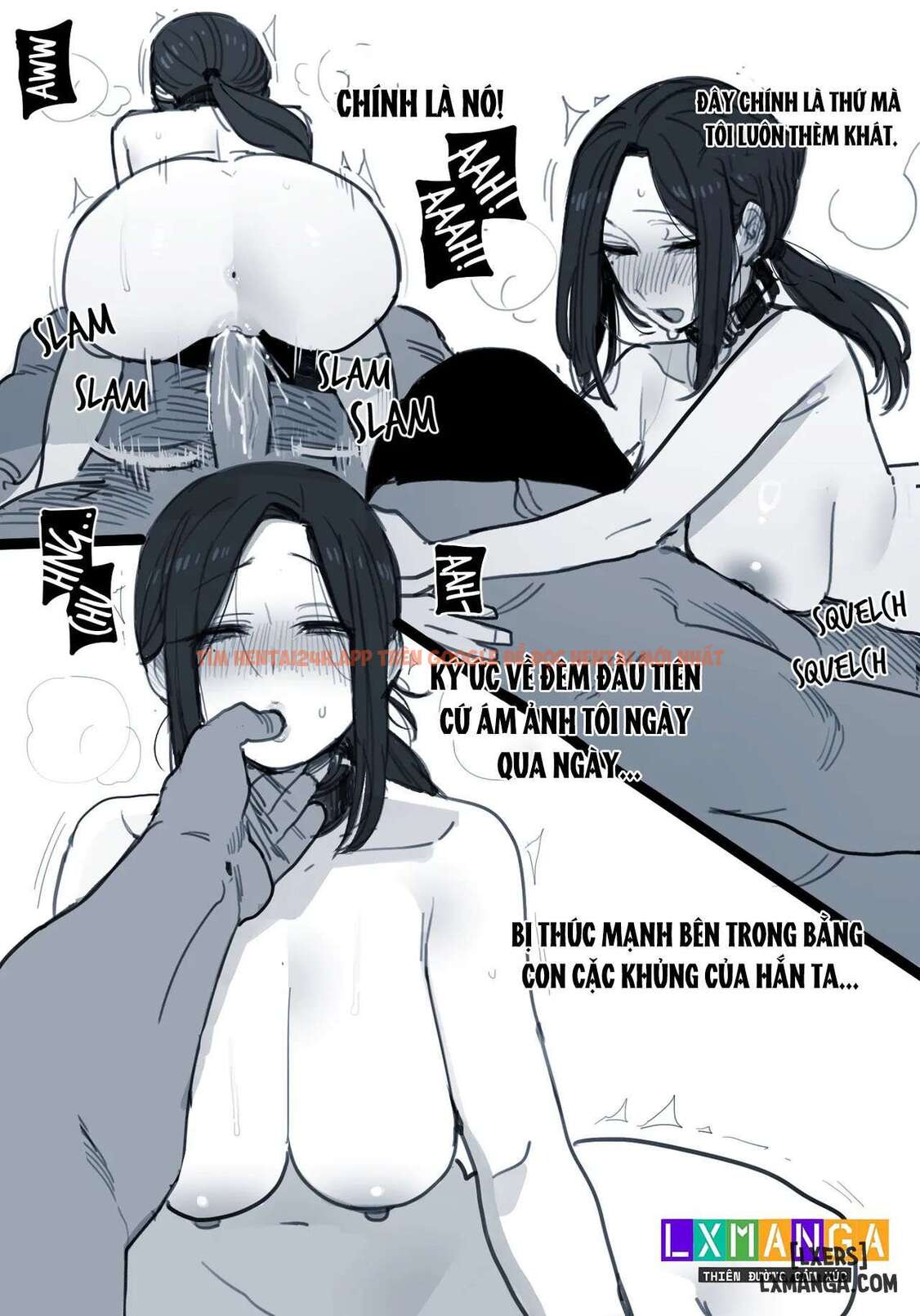 Xem ảnh 3 694aac911bb26 trong truyện hentai Stolen Wife - Chapter 2 END - hentaitvn.net