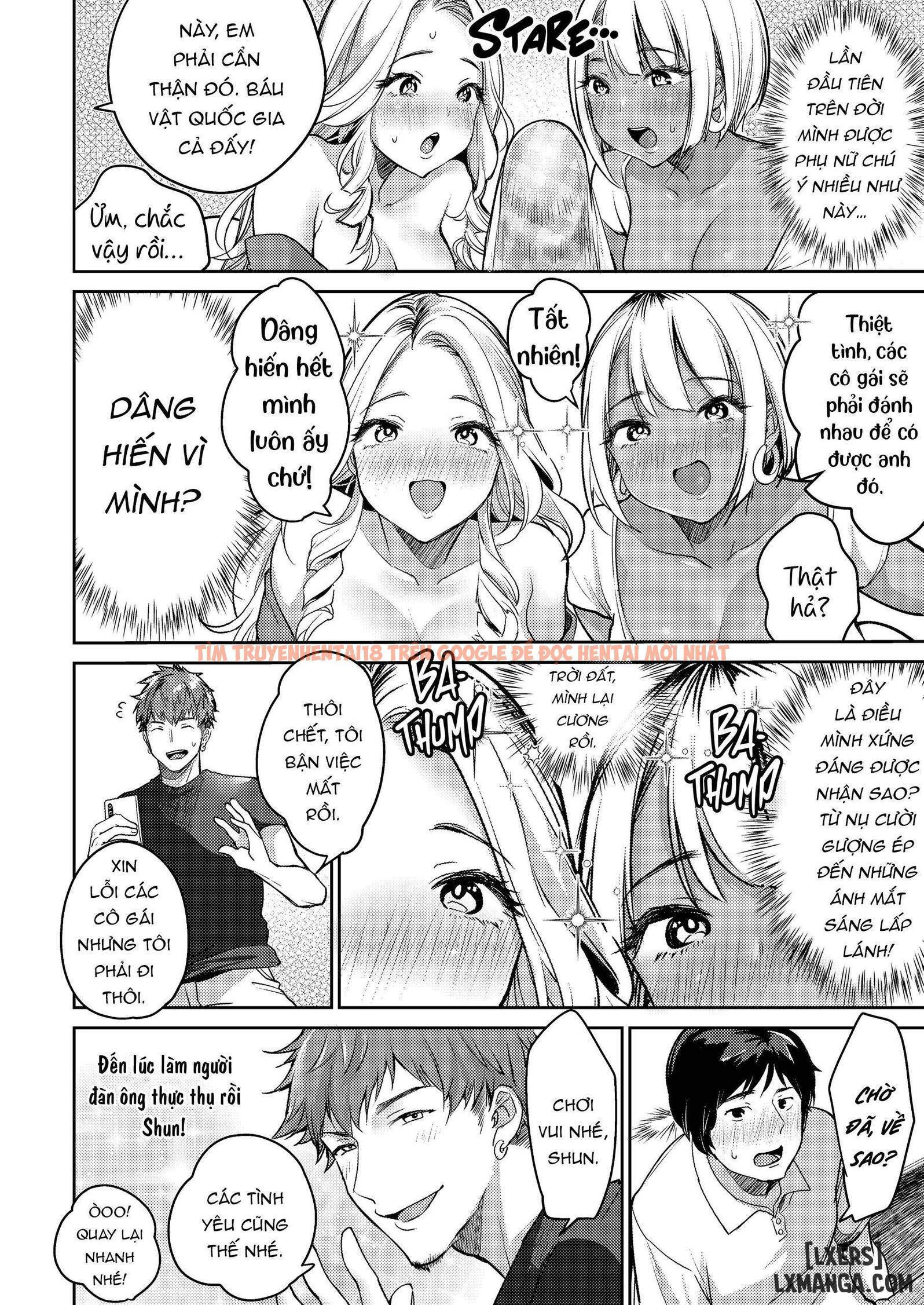 Xem ảnh 13 trong truyện hentai Stop Worrying And Love The Gyarus - One Shot - hentaitvn.net