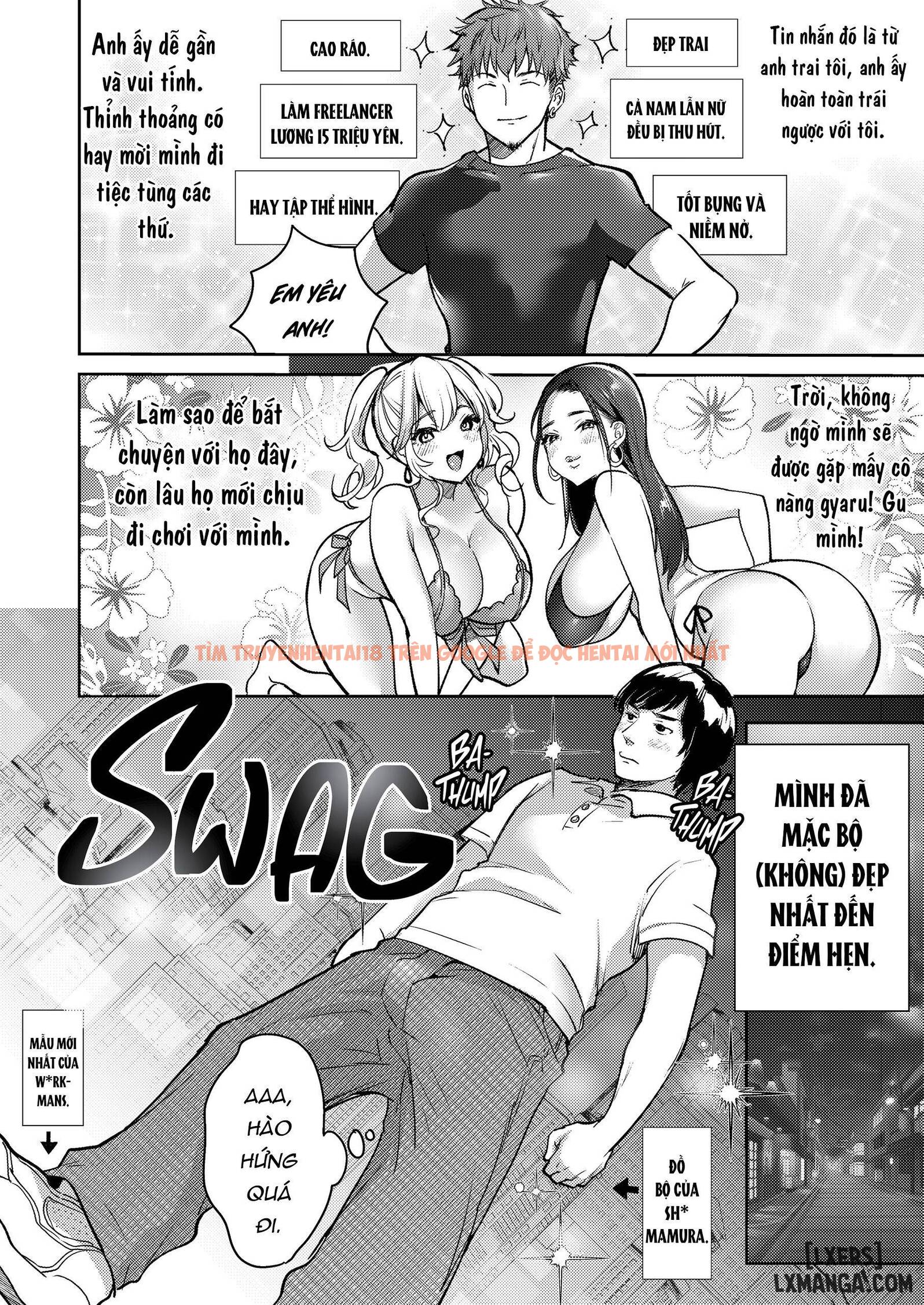 Xem ảnh 5 trong truyện hentai Stop Worrying And Love The Gyarus - One Shot - hentaitvn.net