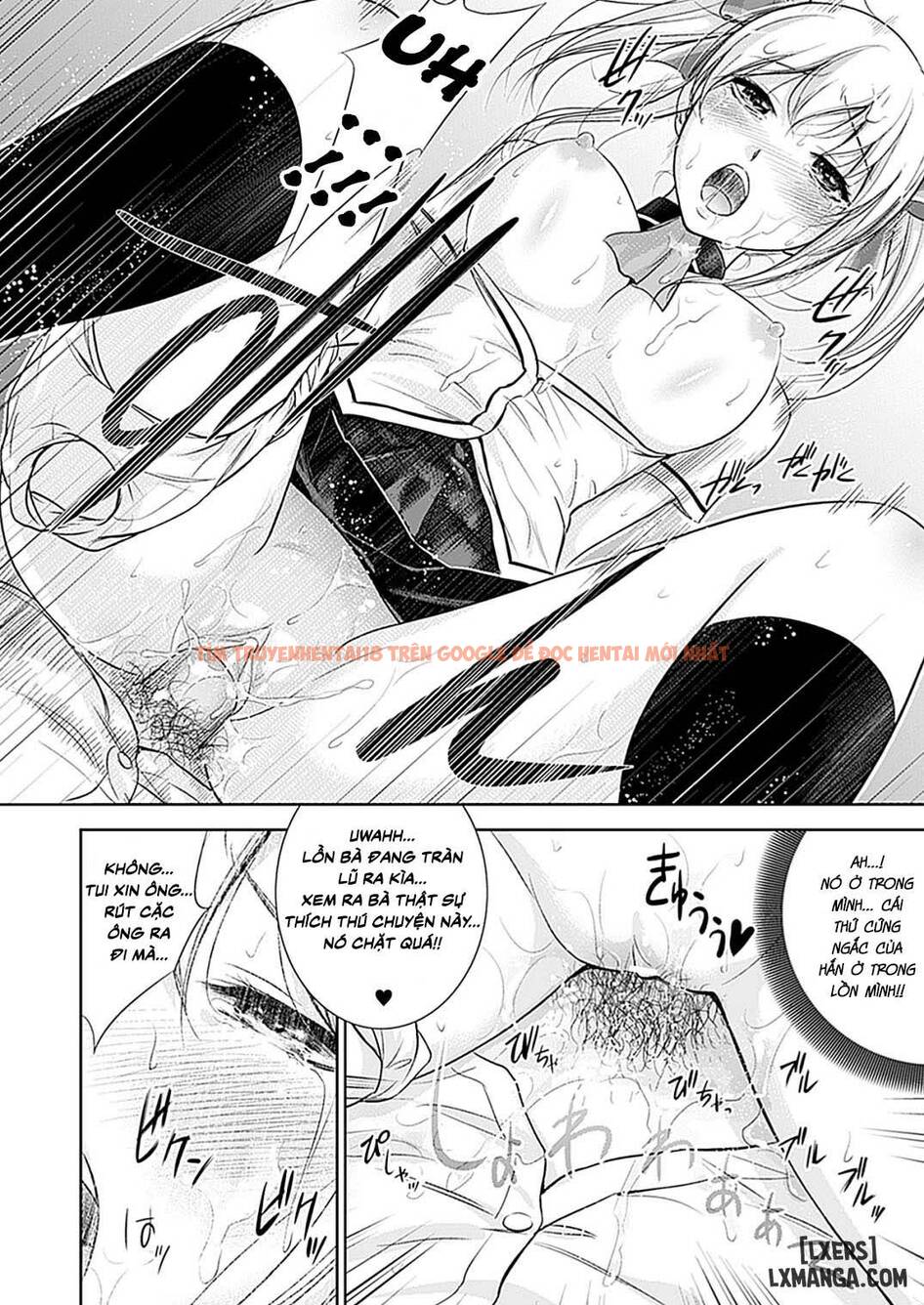Xem ảnh 9 trong truyện hentai Hentai Không Che Dừng Lại Đi! - One Shot - hentaitvn.net