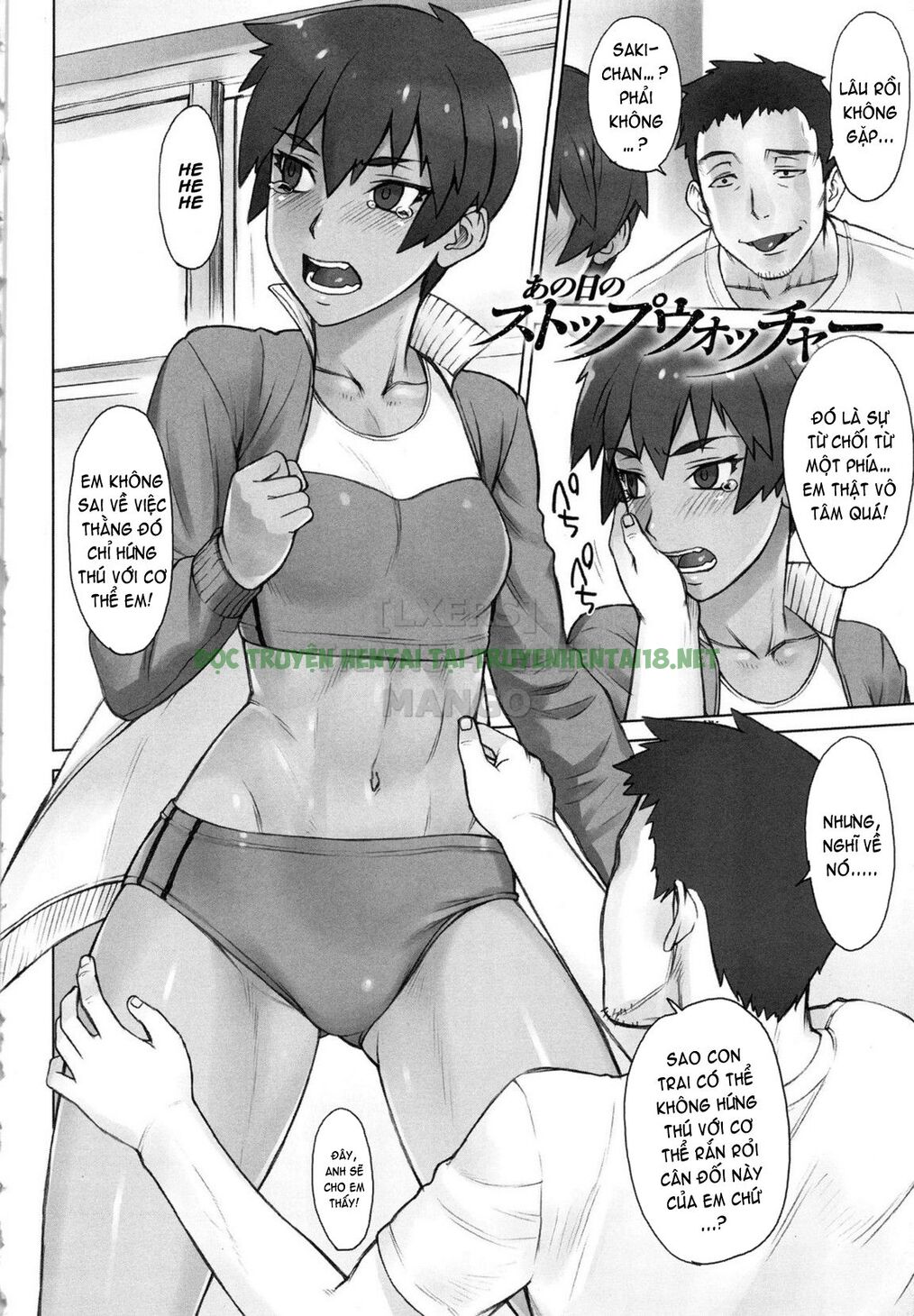 Xem ảnh 4 trong truyện hentai STOPWATCHER - Chapter 10 END - truyenhentai18.pro
