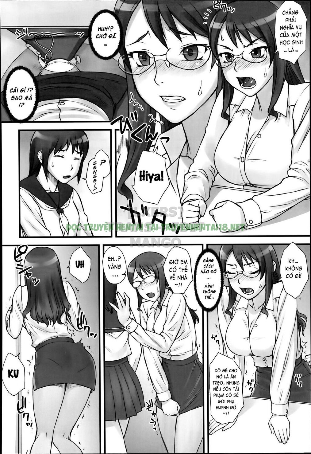 Xem ảnh 6 trong truyện hentai STOPWATCHER - Chapter 3 - truyenhentai18.pro