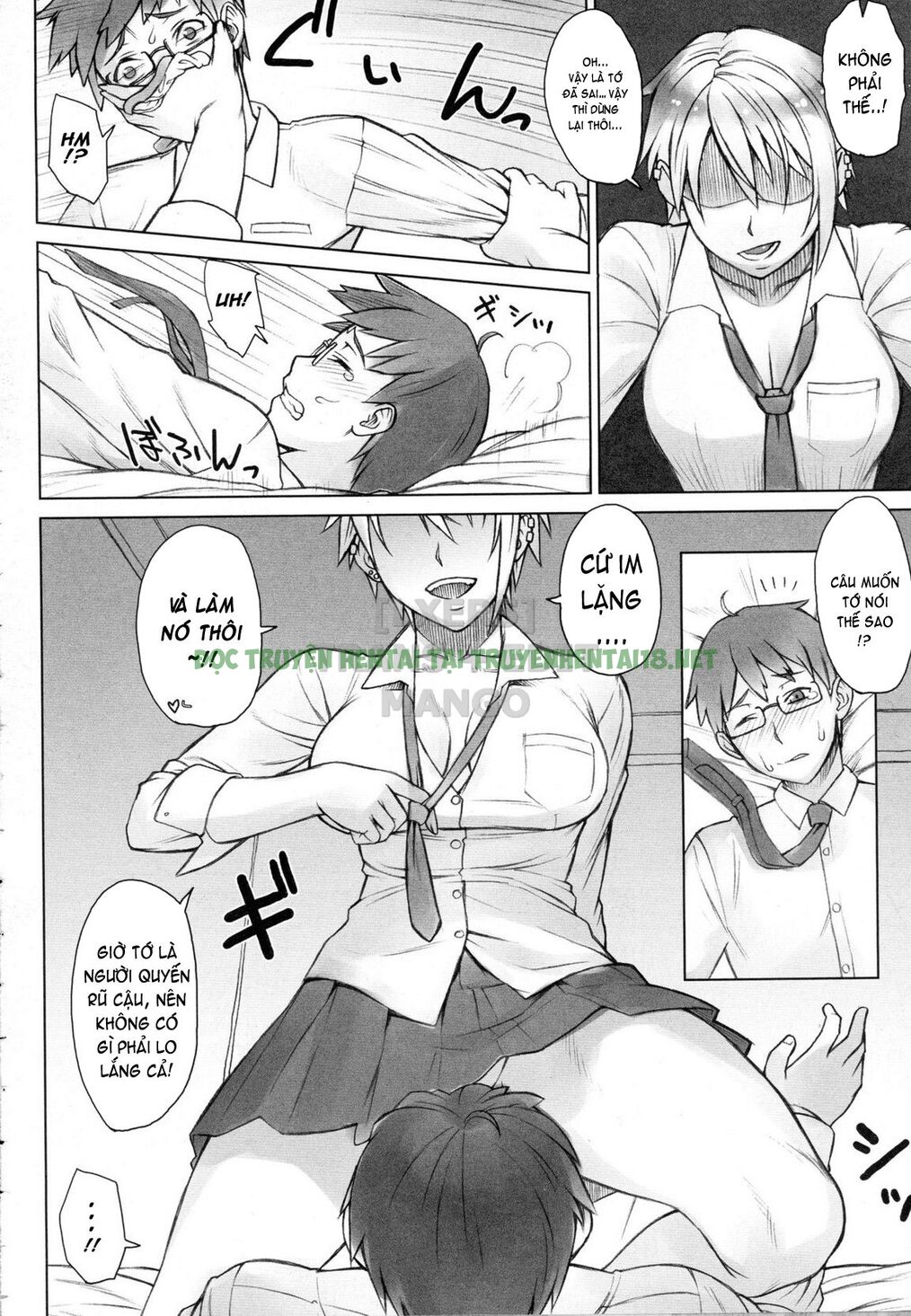 Xem ảnh 6 trong truyện hentai STOPWATCHER - Chapter 7 - truyenhentai18.pro