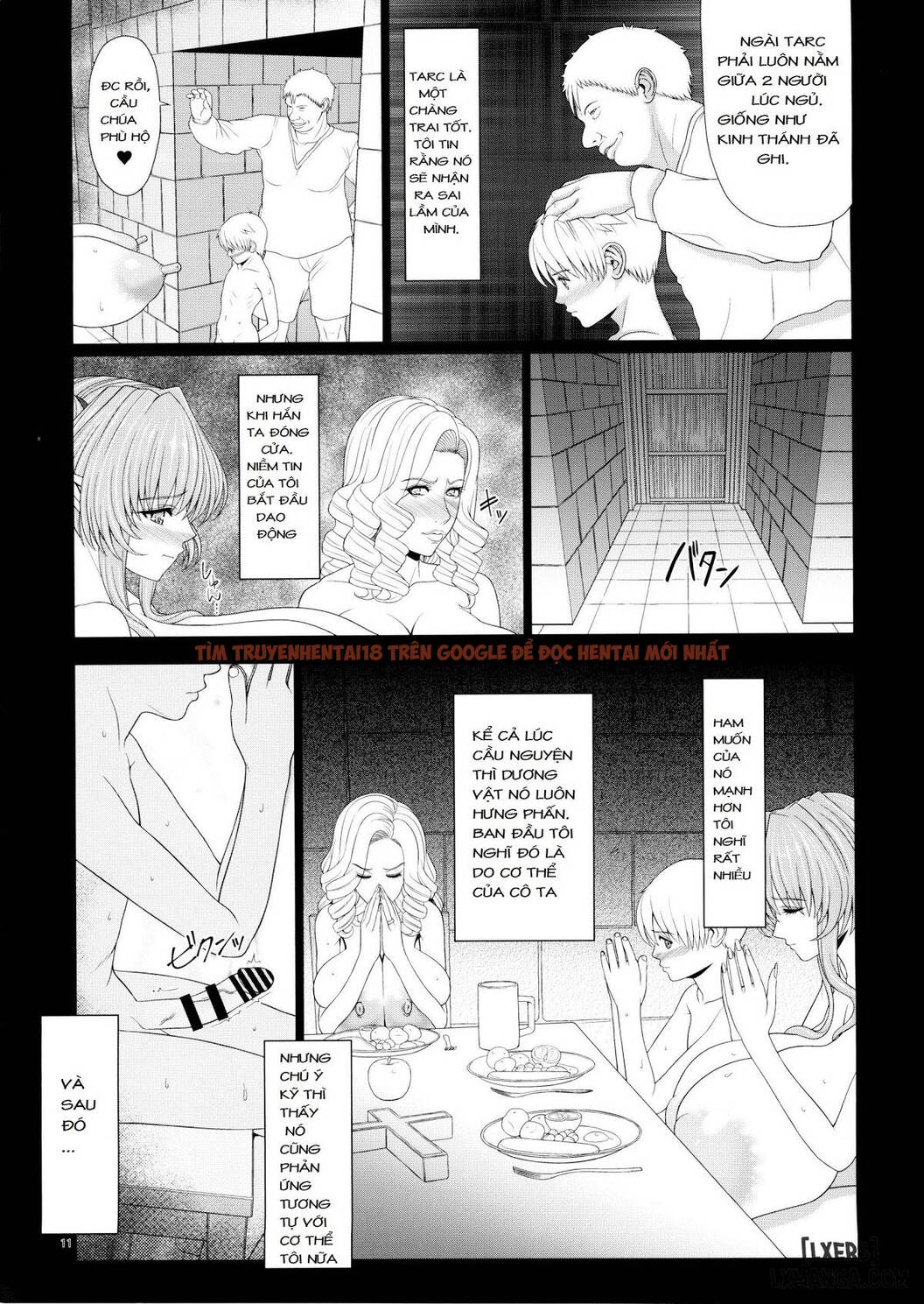Xem ảnh 11 trong truyện hentai Story Of An Elf Girl X4 - One Shot - hentaitvn.net