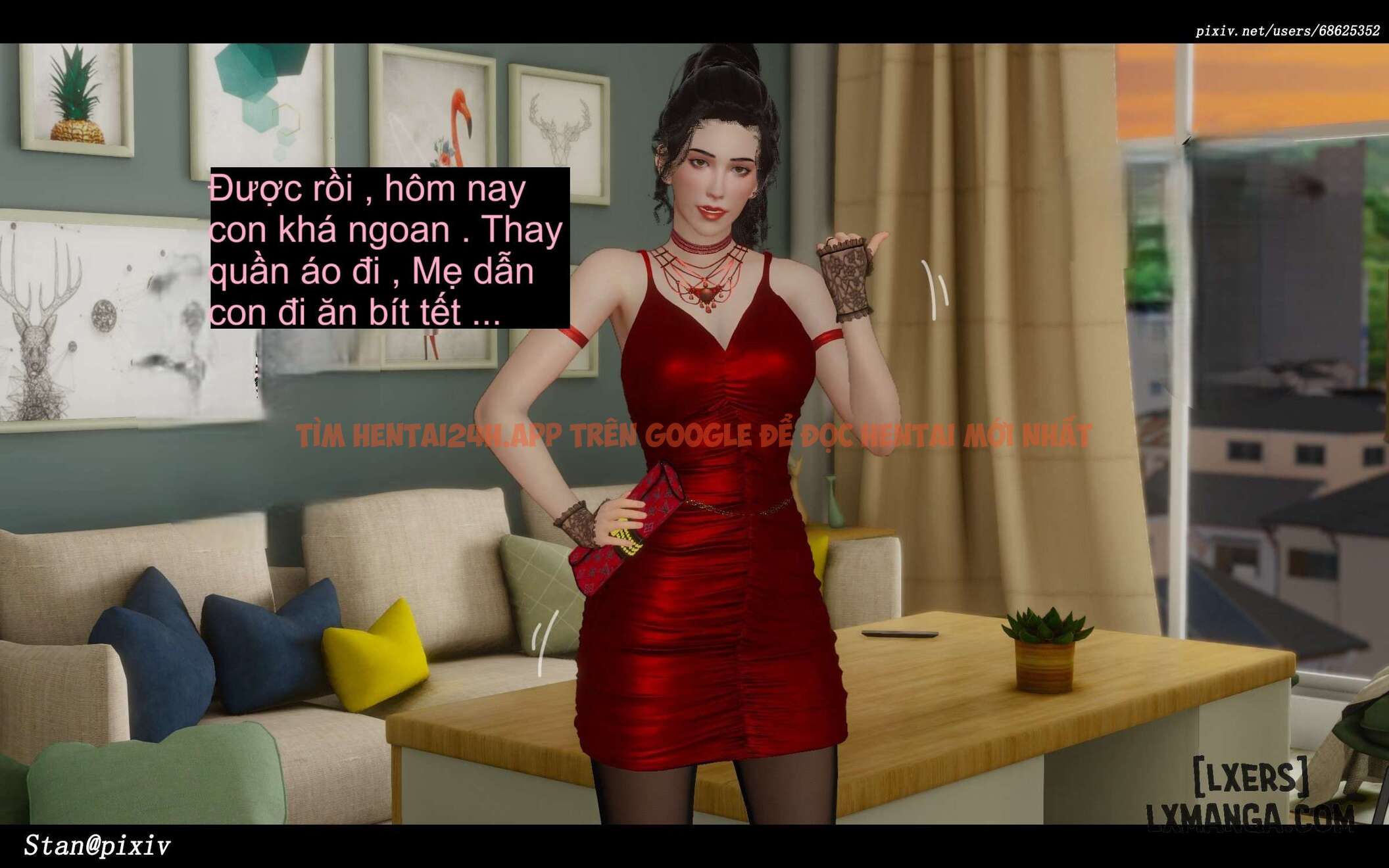 Xem ảnh 1 691174b78a566 trong truyện hentai Story With My Mom - Chương 2.3 - hentaitvn.net