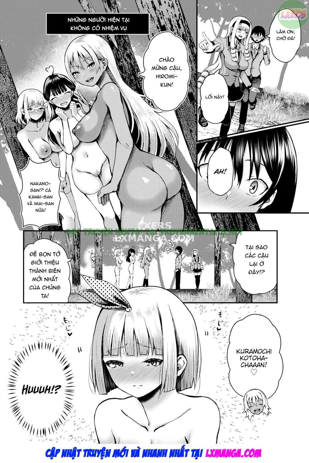 Hình ảnh 15 trong Stranded On A Desert Island Where I Can Creampie All The Girls I Want ~Making My Female Classmates Into My Harem - Chapter 12 - Hentaimanhwa.net