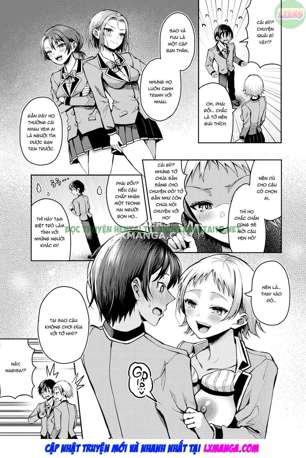Hình ảnh 10 trong Stranded On A Desert Island Where I Can Creampie All The Girls I Want ~Making My Female Classmates Into My Harem - Chapter 13 - Hentaimanhwa.net