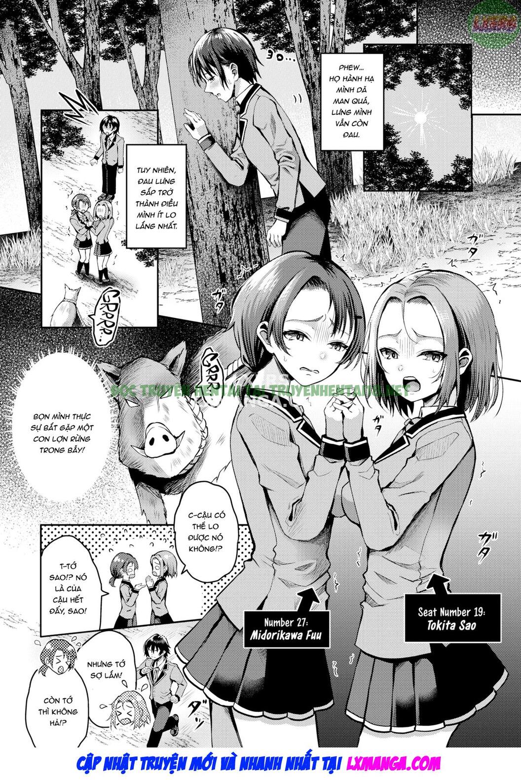 Hình ảnh 5 trong Stranded On A Desert Island Where I Can Creampie All The Girls I Want ~Making My Female Classmates Into My Harem - Chapter 13 - Hentaimanhwa.net