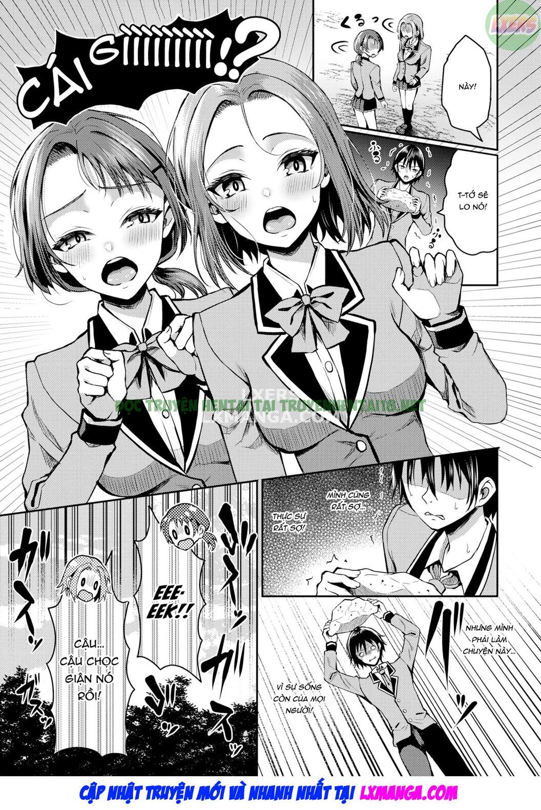 Hình ảnh 6 trong Stranded On A Desert Island Where I Can Creampie All The Girls I Want ~Making My Female Classmates Into My Harem - Chapter 13 - Hentaimanhwa.net