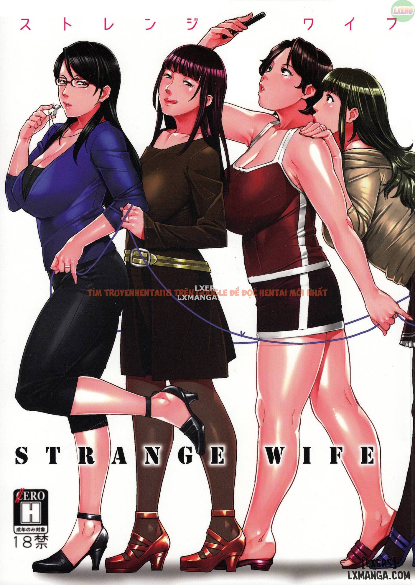 Xem ảnh 0 trong truyện hentai Strange Wife - One Shot - hentaitvn.net