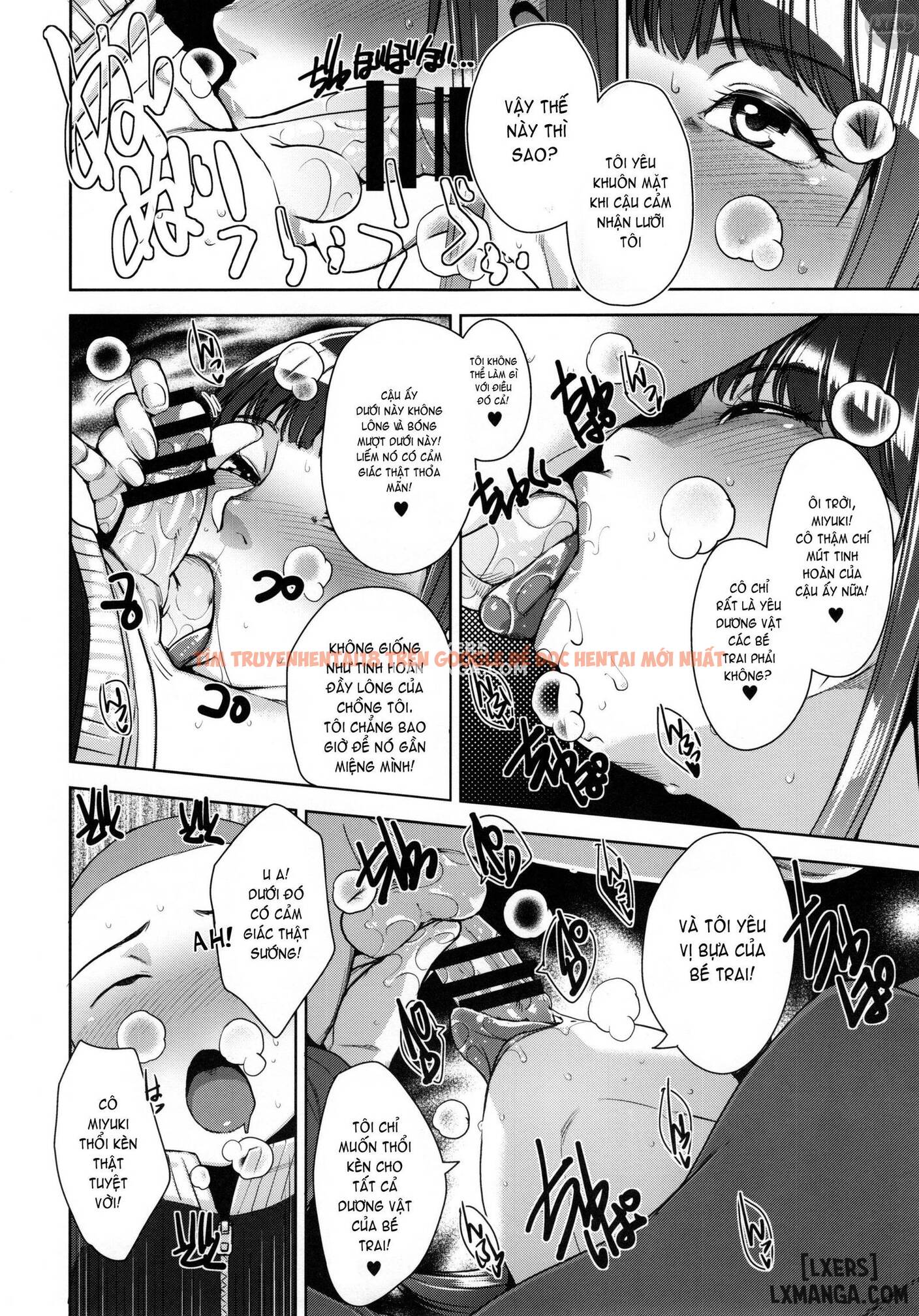 Xem ảnh 12 trong truyện hentai Strange Wife - One Shot - hentaitvn.net
