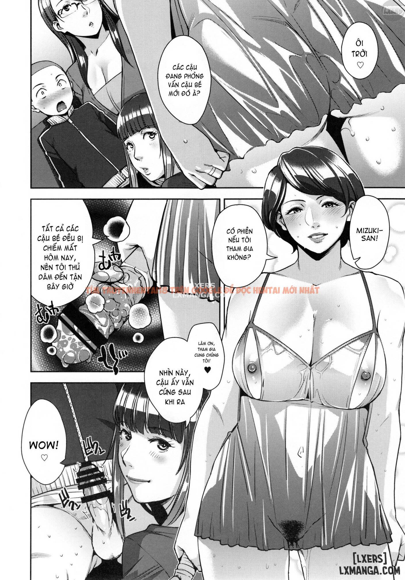 Xem ảnh 14 trong truyện hentai Strange Wife - One Shot - hentaitvn.net