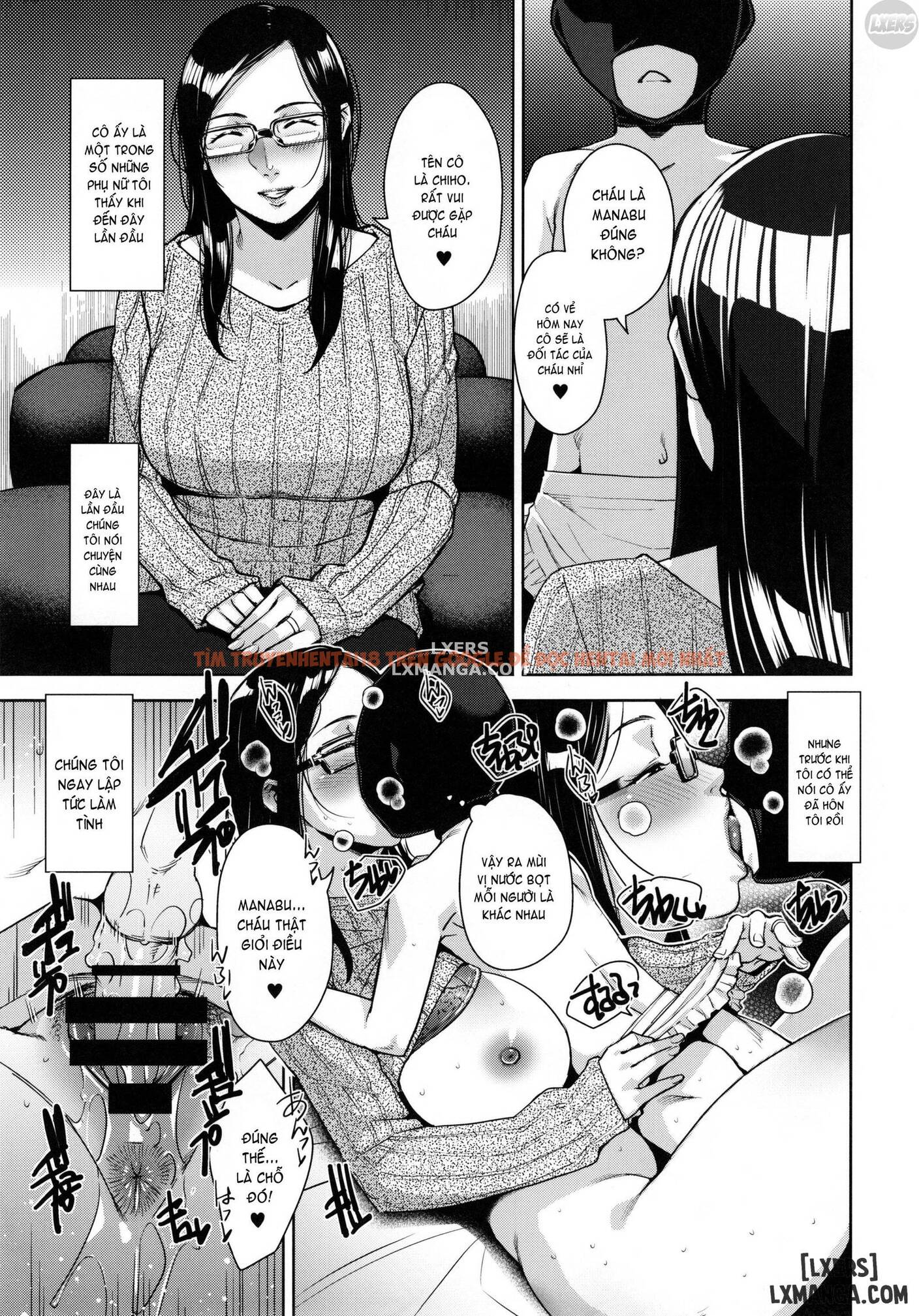 Xem ảnh 21 trong truyện hentai Strange Wife - One Shot - hentaitvn.net