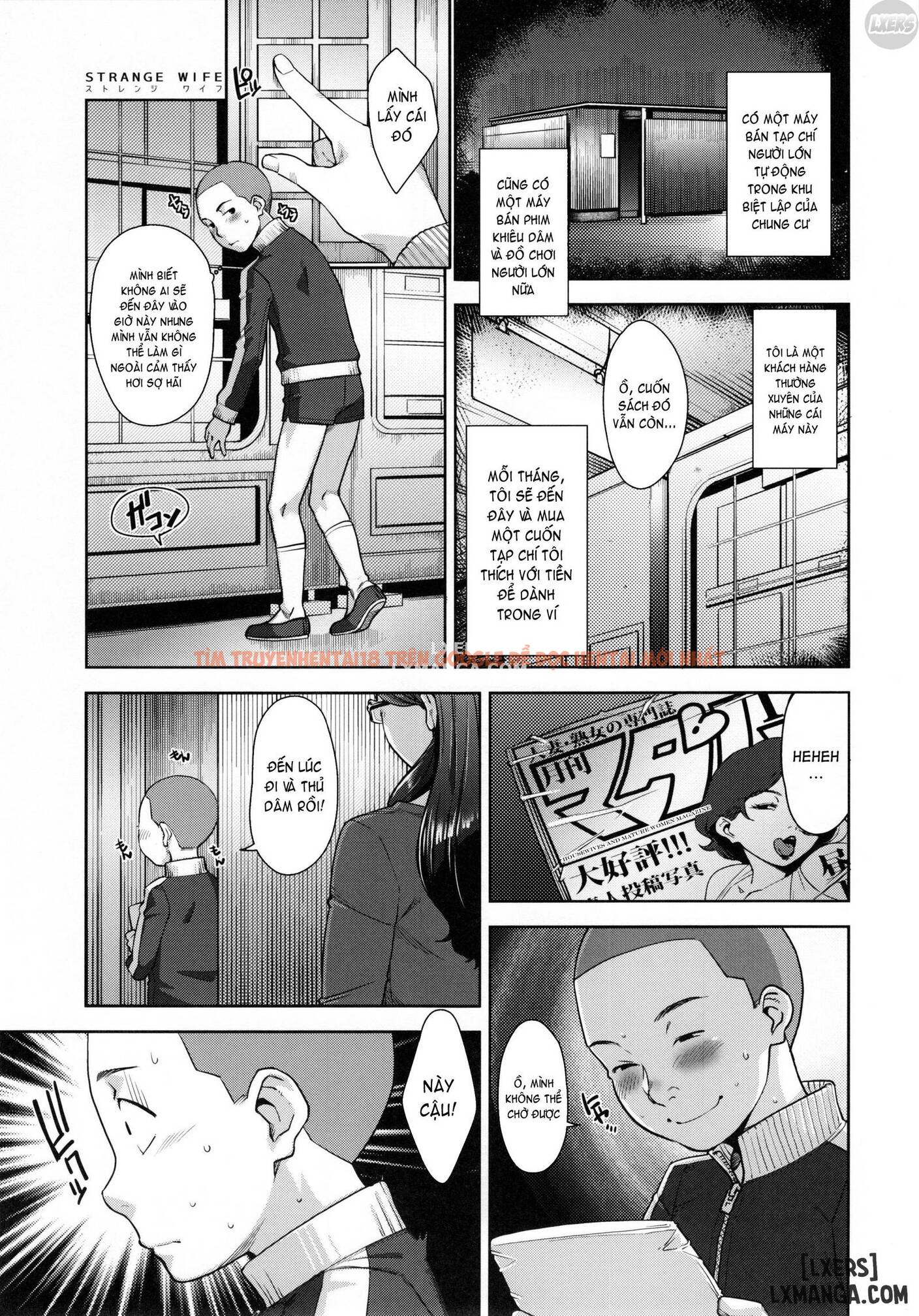 Xem ảnh 3 trong truyện hentai Strange Wife - One Shot - hentaitvn.net