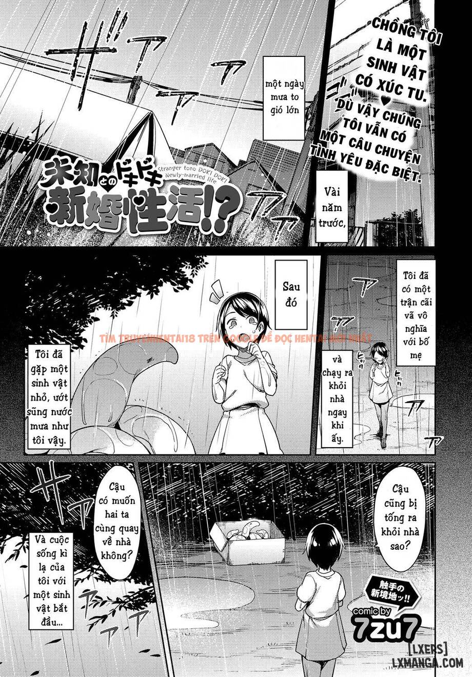 Xem ảnh 0 trong truyện hentai Stranger Tono DOKI DOKI - One Shot - hentaitvn.net