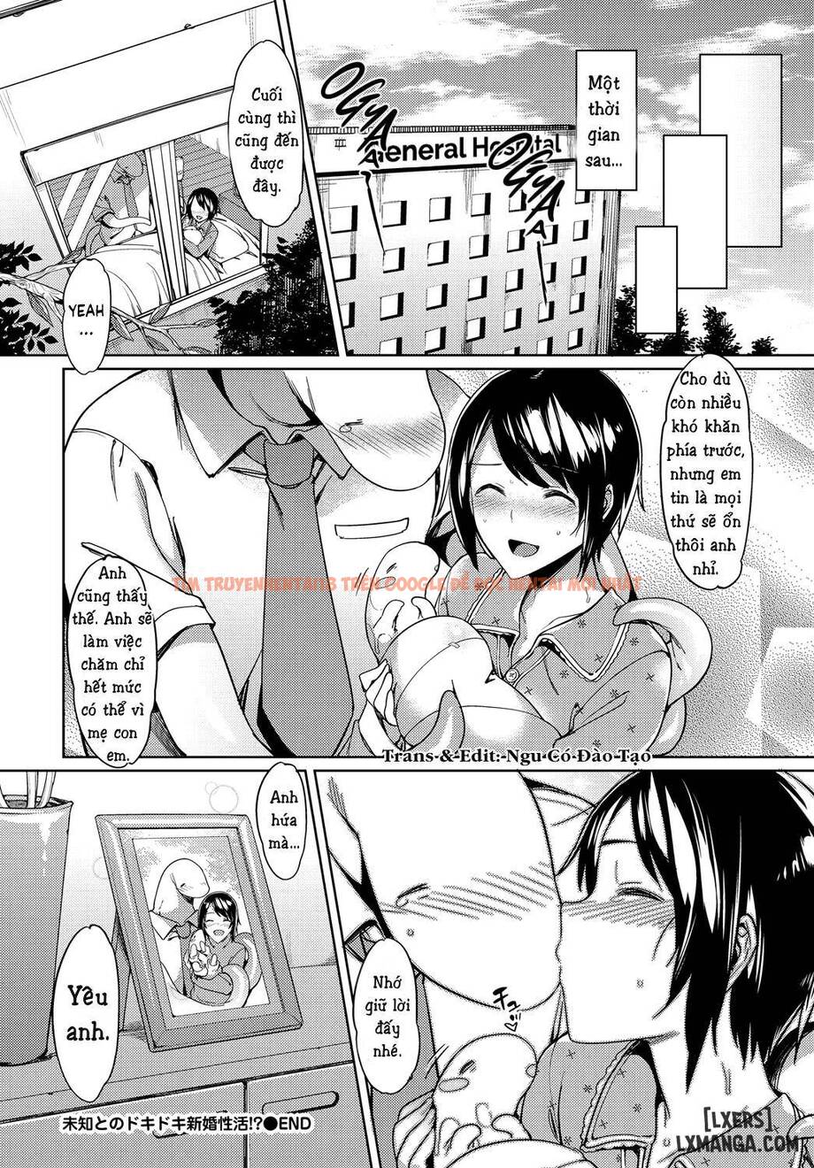 Xem ảnh 19 trong truyện hentai Stranger Tono DOKI DOKI - One Shot - hentaitvn.net
