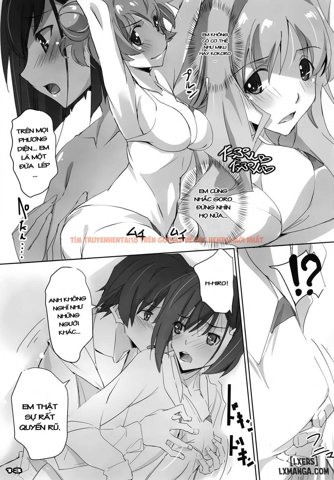 Xem ảnh 11 trong truyện hentai Strawberry Condensed Milk - One Shot - hentaitvn.net