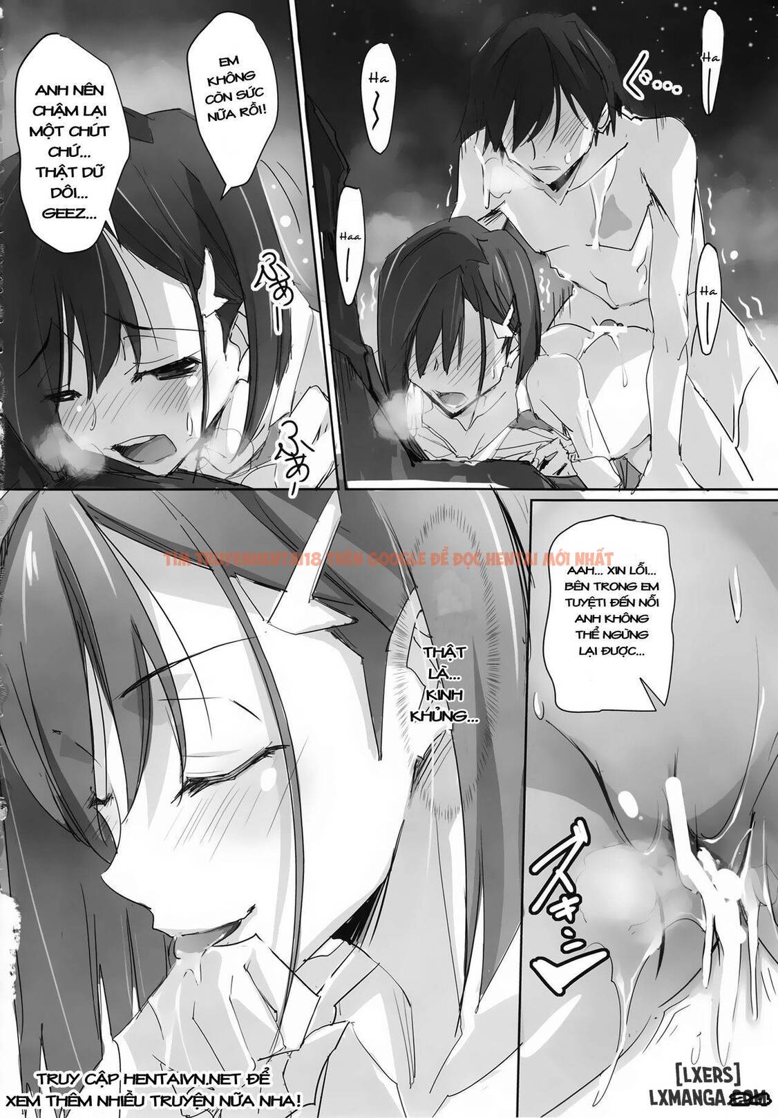 Xem ảnh 22 trong truyện hentai Strawberry Condensed Milk - One Shot - hentaitvn.net