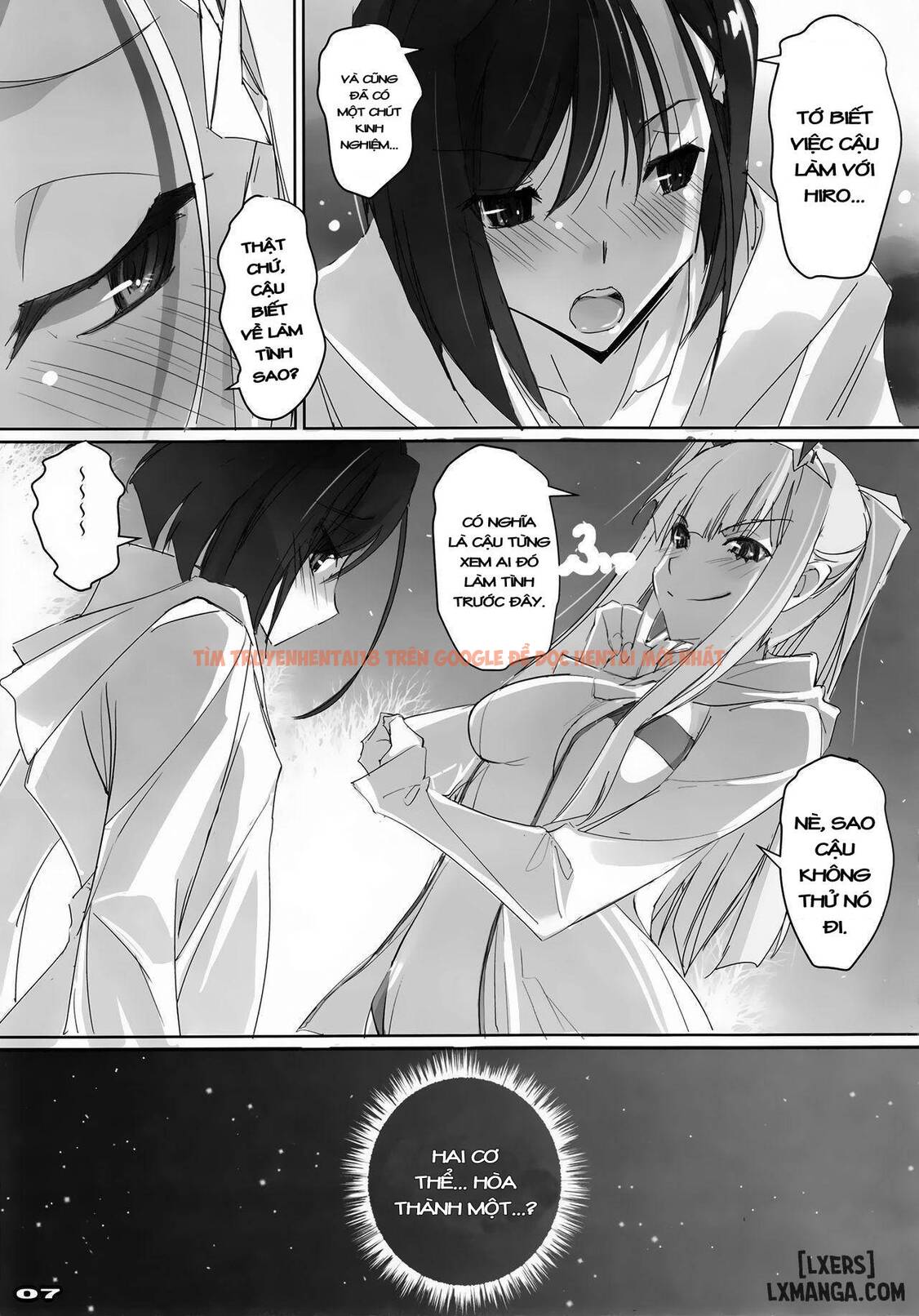 Xem ảnh 5 trong truyện hentai Strawberry Condensed Milk - One Shot - hentaitvn.net