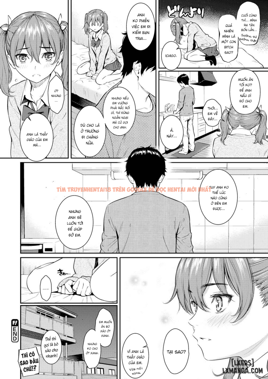 Xem ảnh 17 trong truyện hentai Strawberry Rendezvous - One Shot - hentaitvn.net