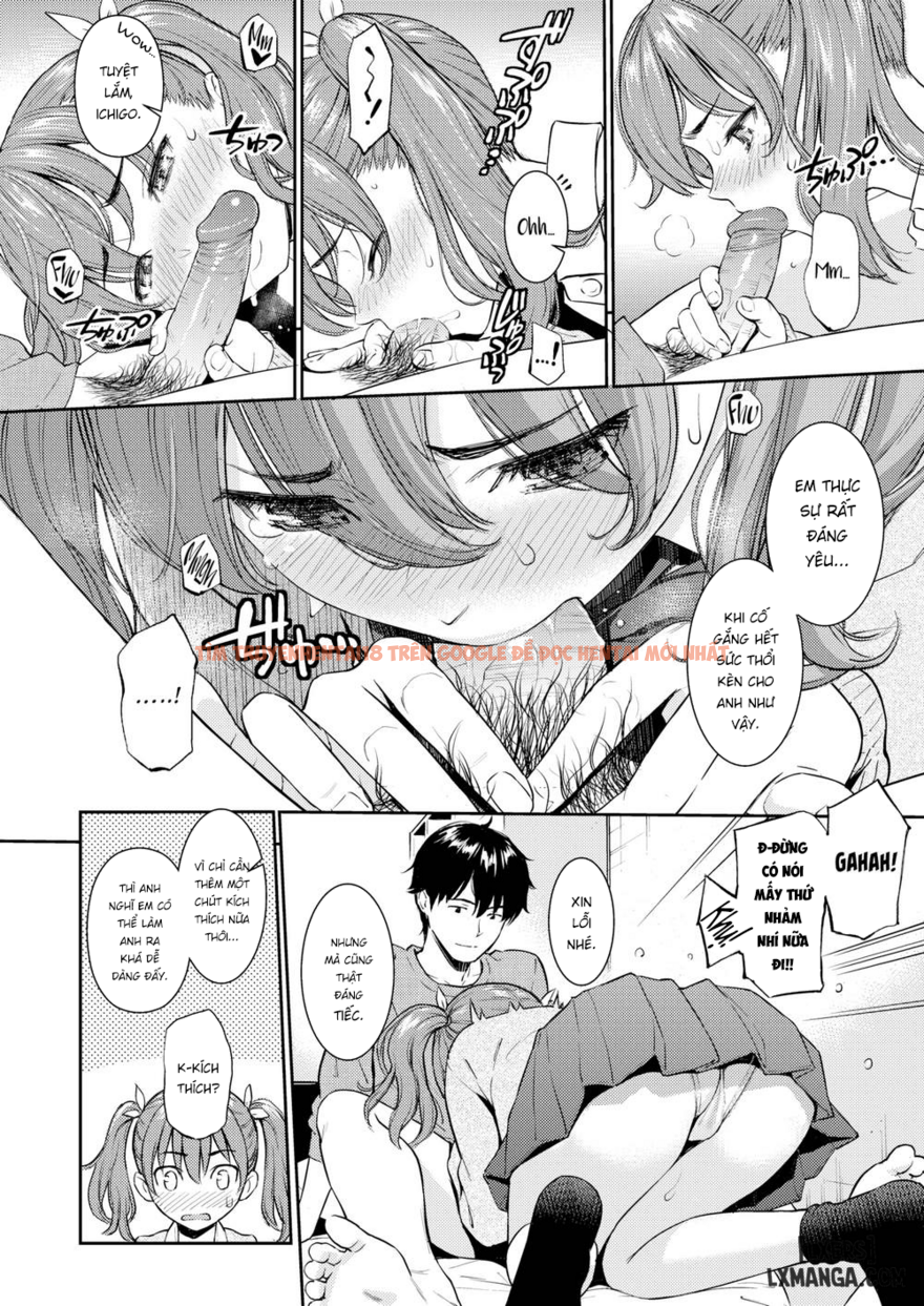 Xem ảnh 7 trong truyện hentai Strawberry Rendezvous - One Shot - hentaitvn.net