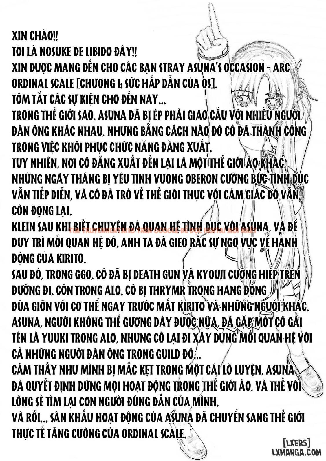 Xem ảnh 2 68900b3f915f3 trong truyện hentai Stray Asuna's Occasion - One Shot. - www.hentaitvn.net