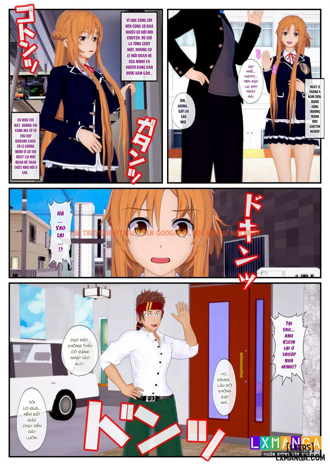 Xem ảnh 3 68900b41d5493 trong truyện hentai Stray Asuna's Occasion - One Shot. - www.hentaitvn.net
