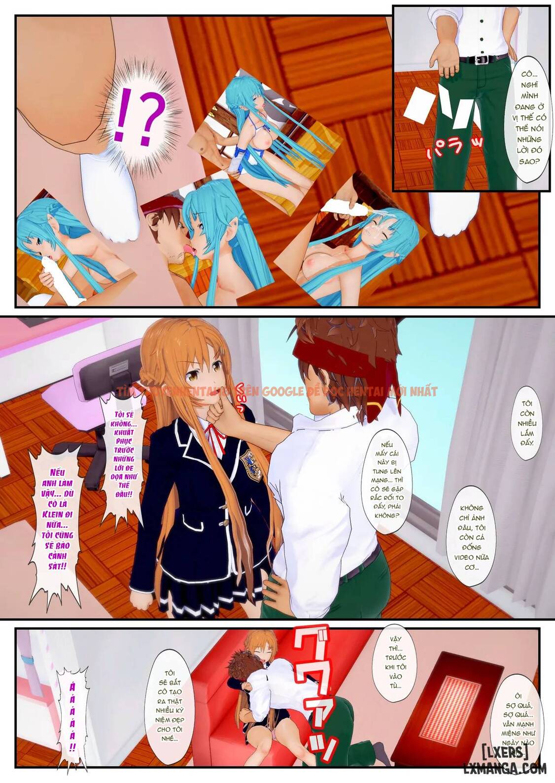Xem ảnh 5 68900b477fd1d trong truyện hentai Stray Asuna's Occasion - One Shot. - www.hentaitvn.net