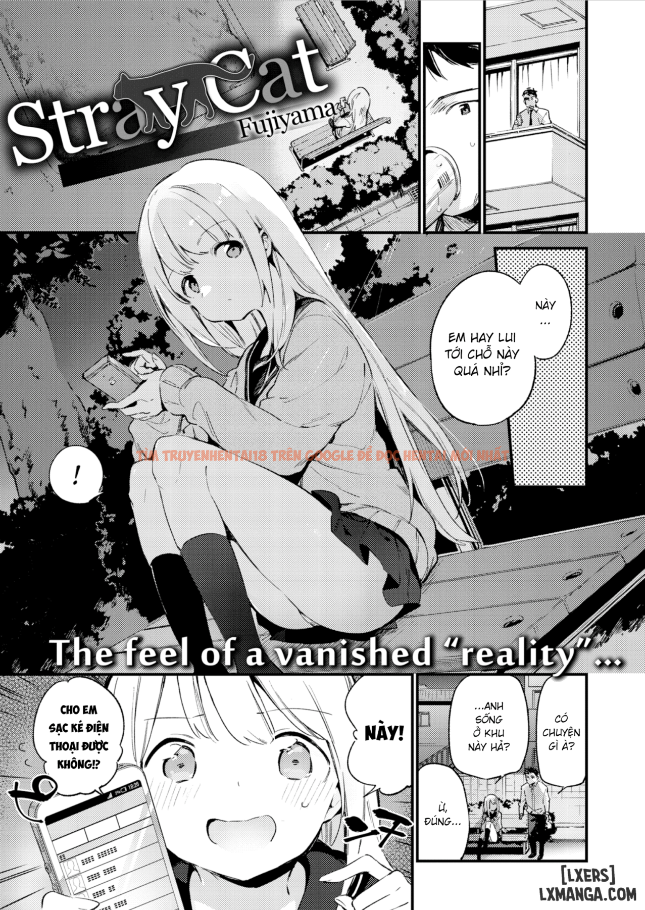 Xem ảnh 0 trong truyện hentai Con Mèo Biến Thái Stray Cat - One Shot - hentaitvn.net