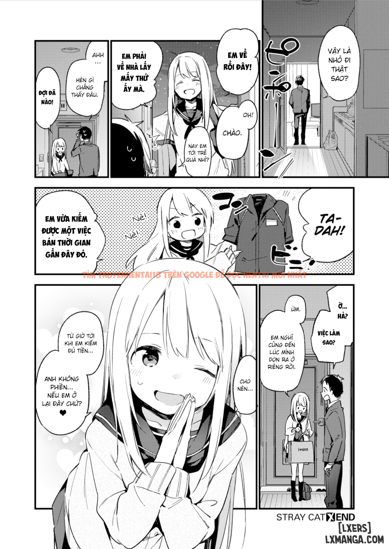 Xem ảnh 19 trong truyện hentai Con Mèo Biến Thái Stray Cat - One Shot - hentaitvn.net
