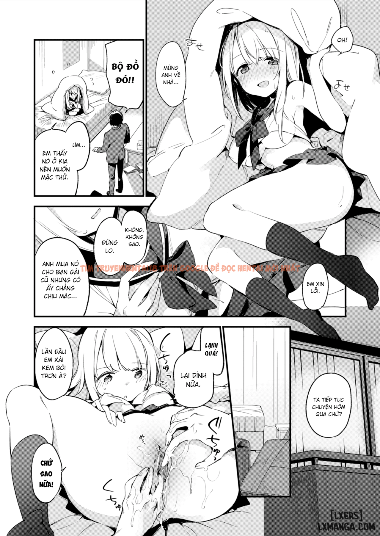 Xem ảnh 9 trong truyện hentai Con Mèo Biến Thái Stray Cat - One Shot - hentaitvn.net