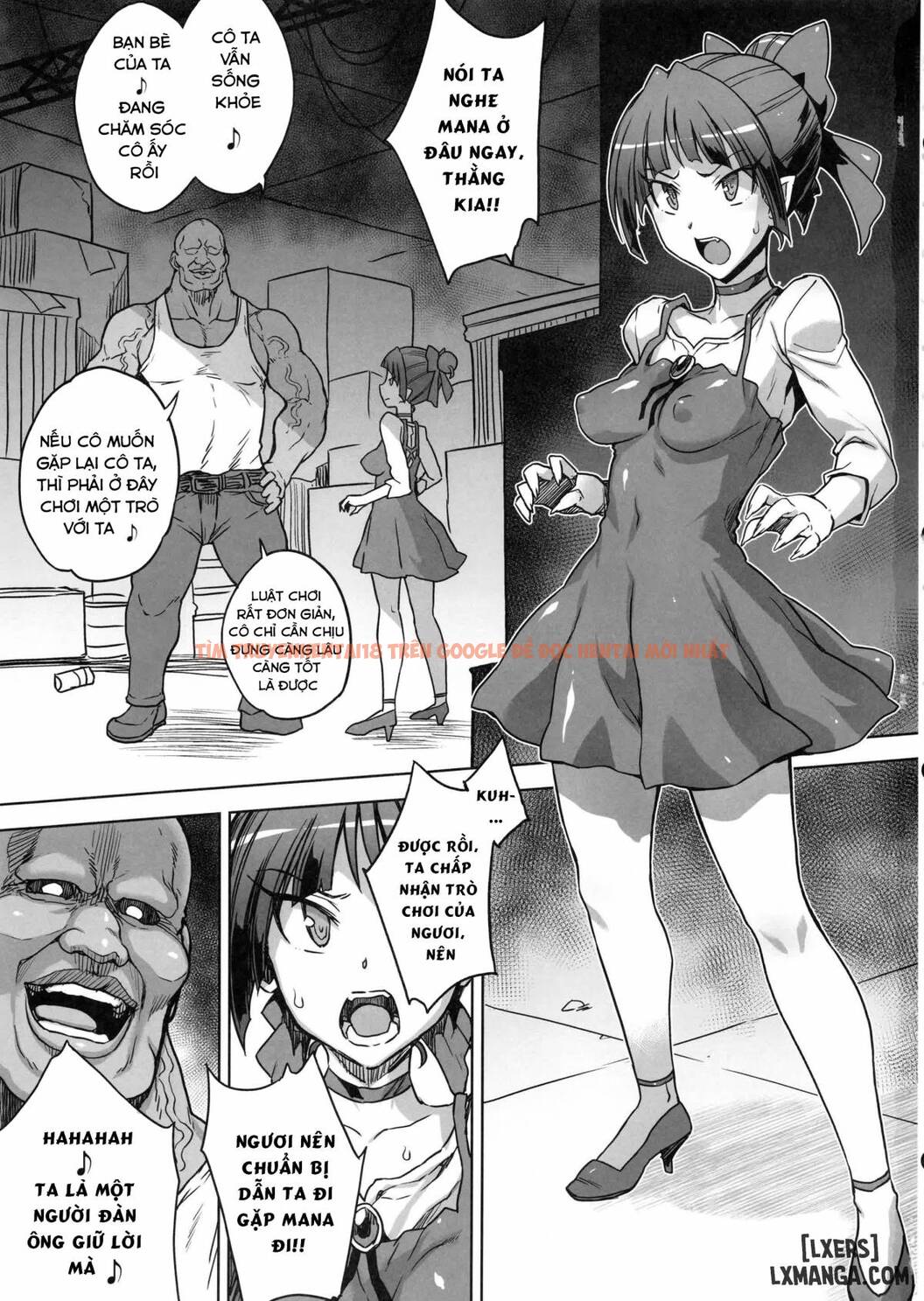 Xem ảnh 1 trong truyện hentai STRAY GIRL - One Shot - hentaitvn.net
