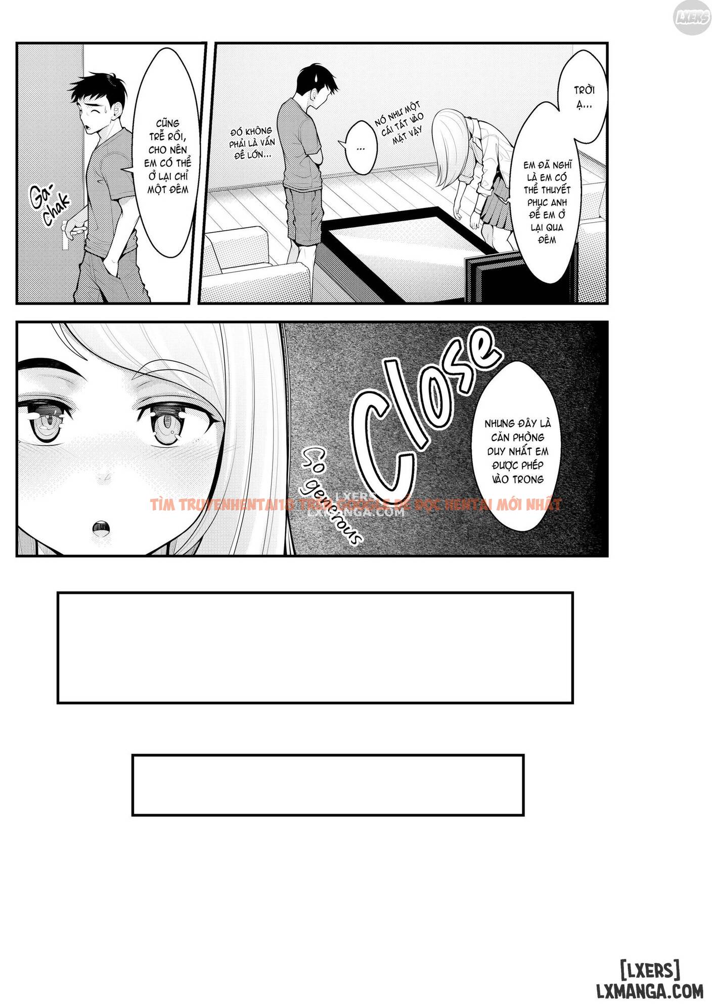 Trang truyện 11 trong truyện tranh Stray Gyaru Harem - Chap 1 - lxmanga.org
