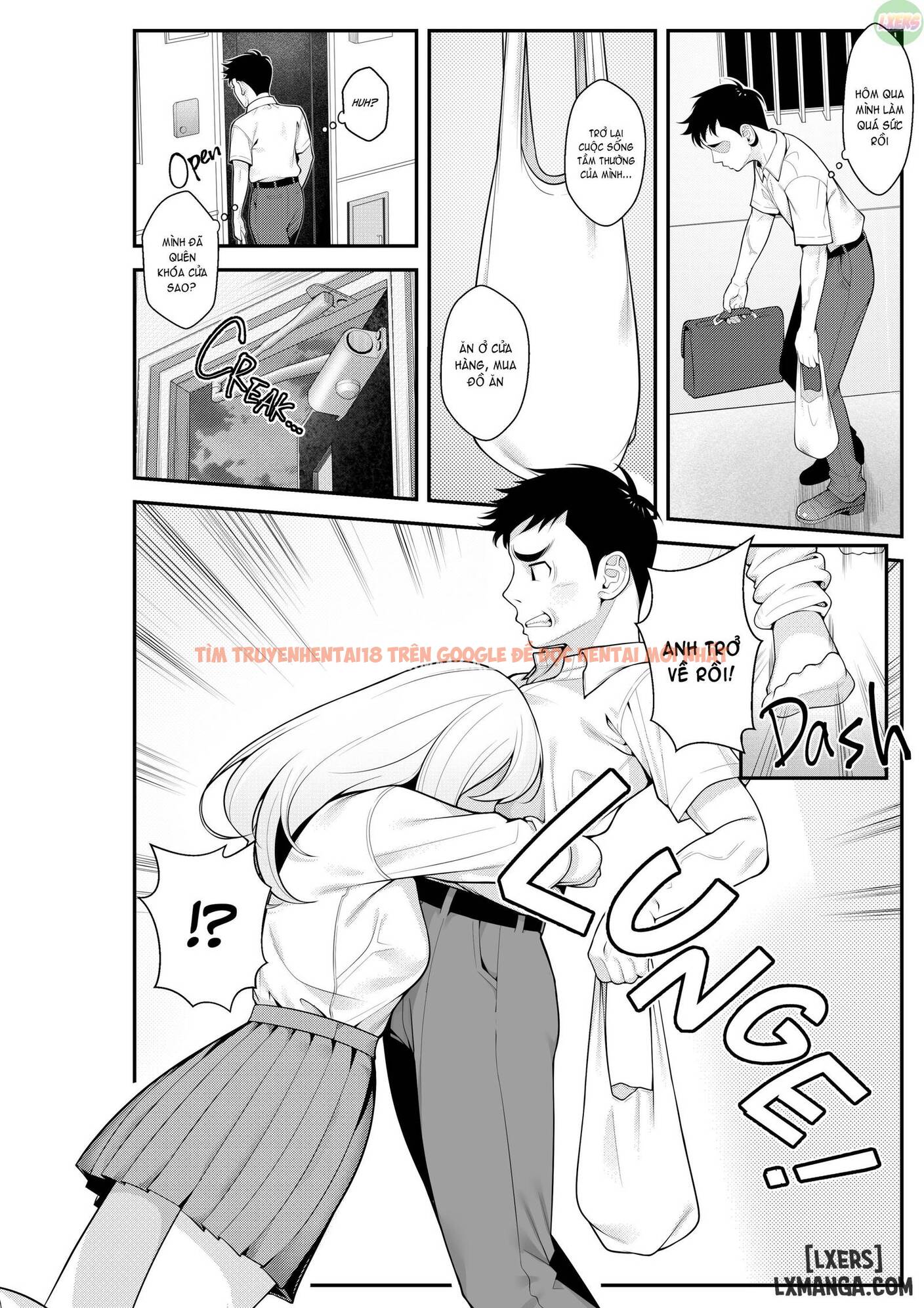 Trang truyện 32 trong truyện tranh Stray Gyaru Harem - Chap 1 - lxmanga.org