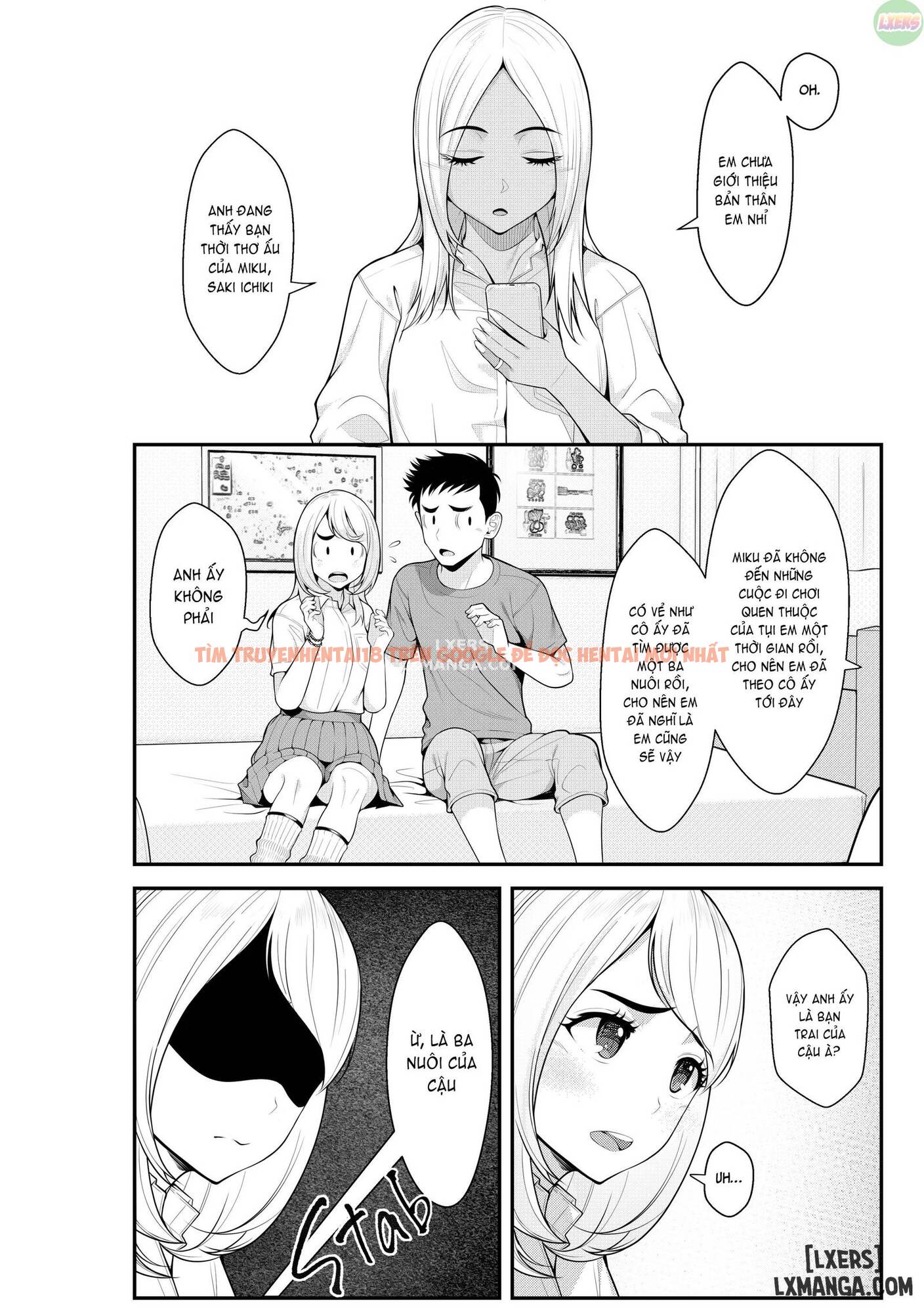 Trang truyện 48 trong truyện tranh Stray Gyaru Harem - Chap 1 - lxmanga.org
