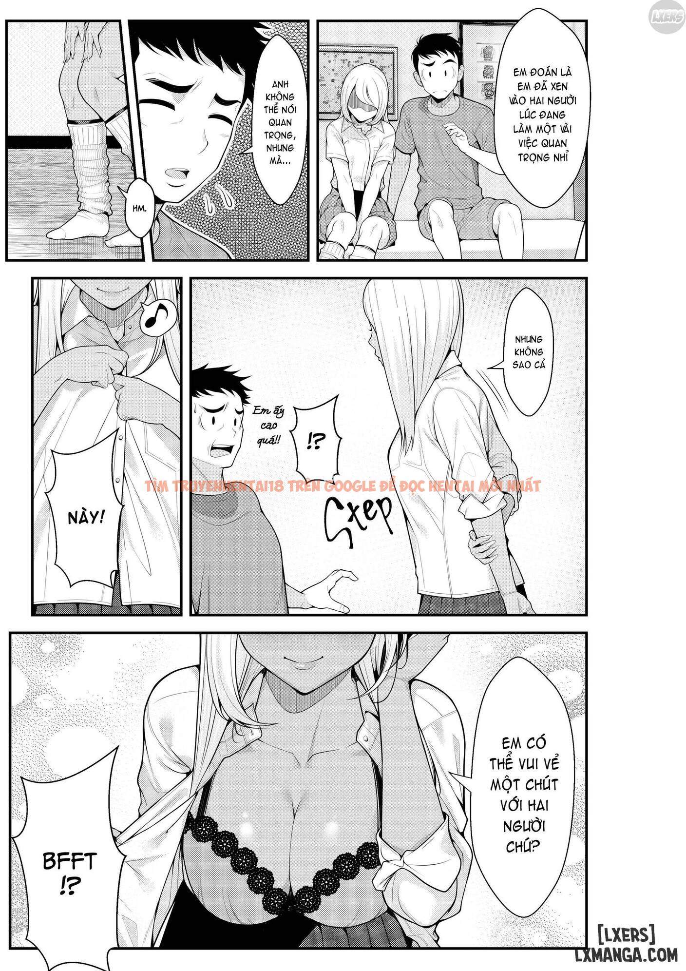 Trang truyện 49 trong truyện tranh Stray Gyaru Harem - Chap 1 - lxmanga.org