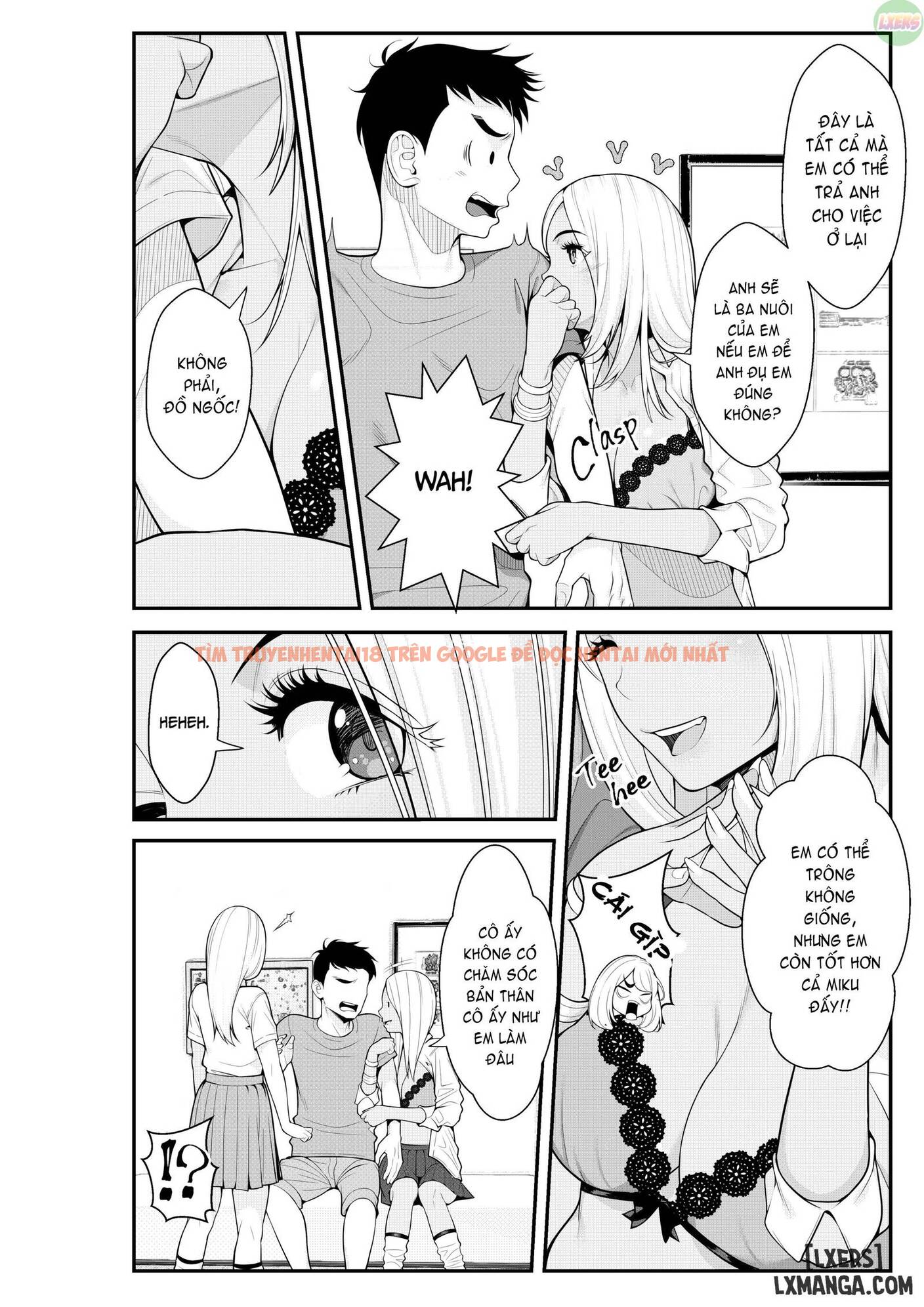 Trang truyện 50 trong truyện tranh Stray Gyaru Harem - Chap 1 - lxmanga.org