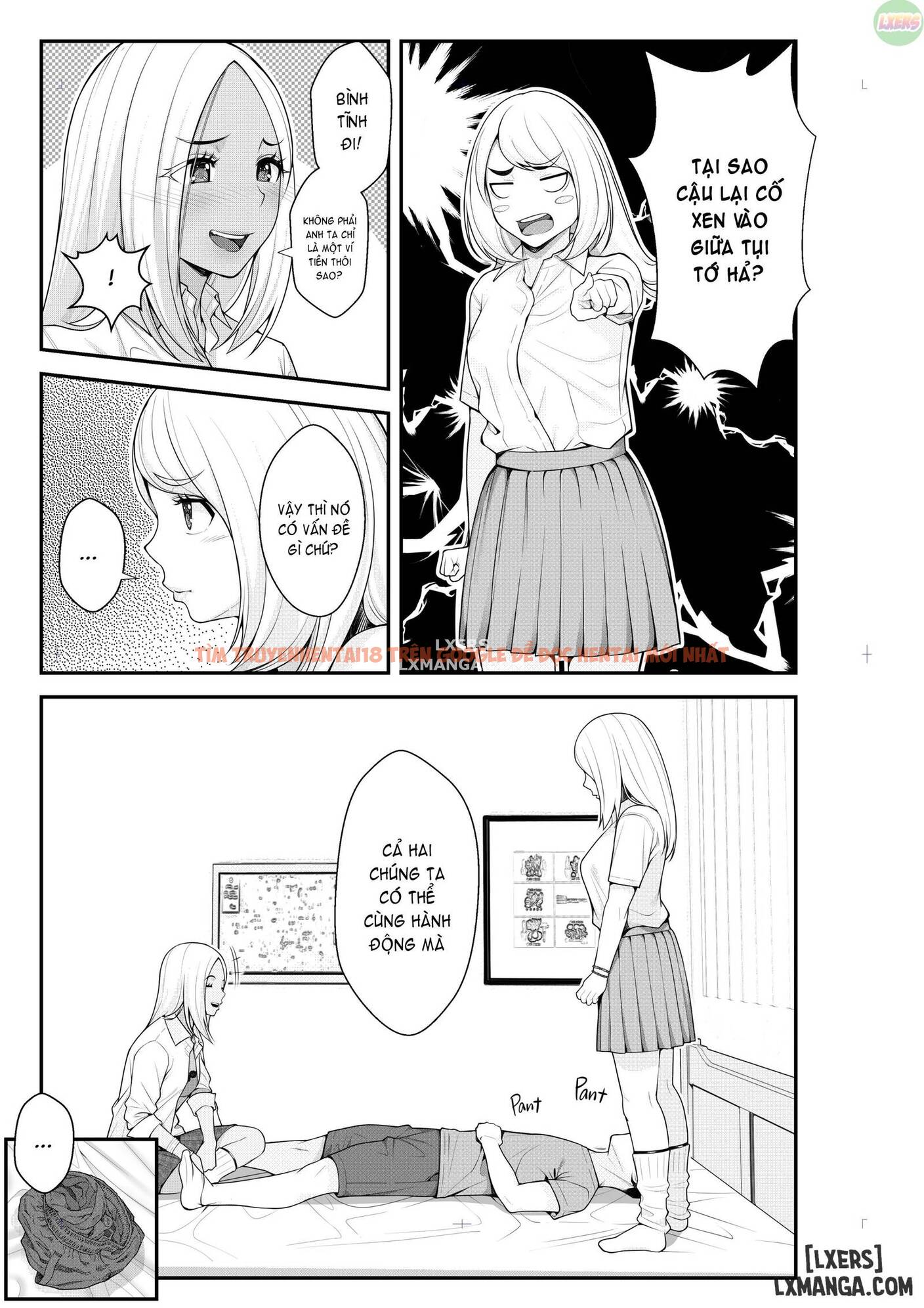 Trang truyện 57 trong truyện tranh Stray Gyaru Harem - Chap 1 - lxmanga.org