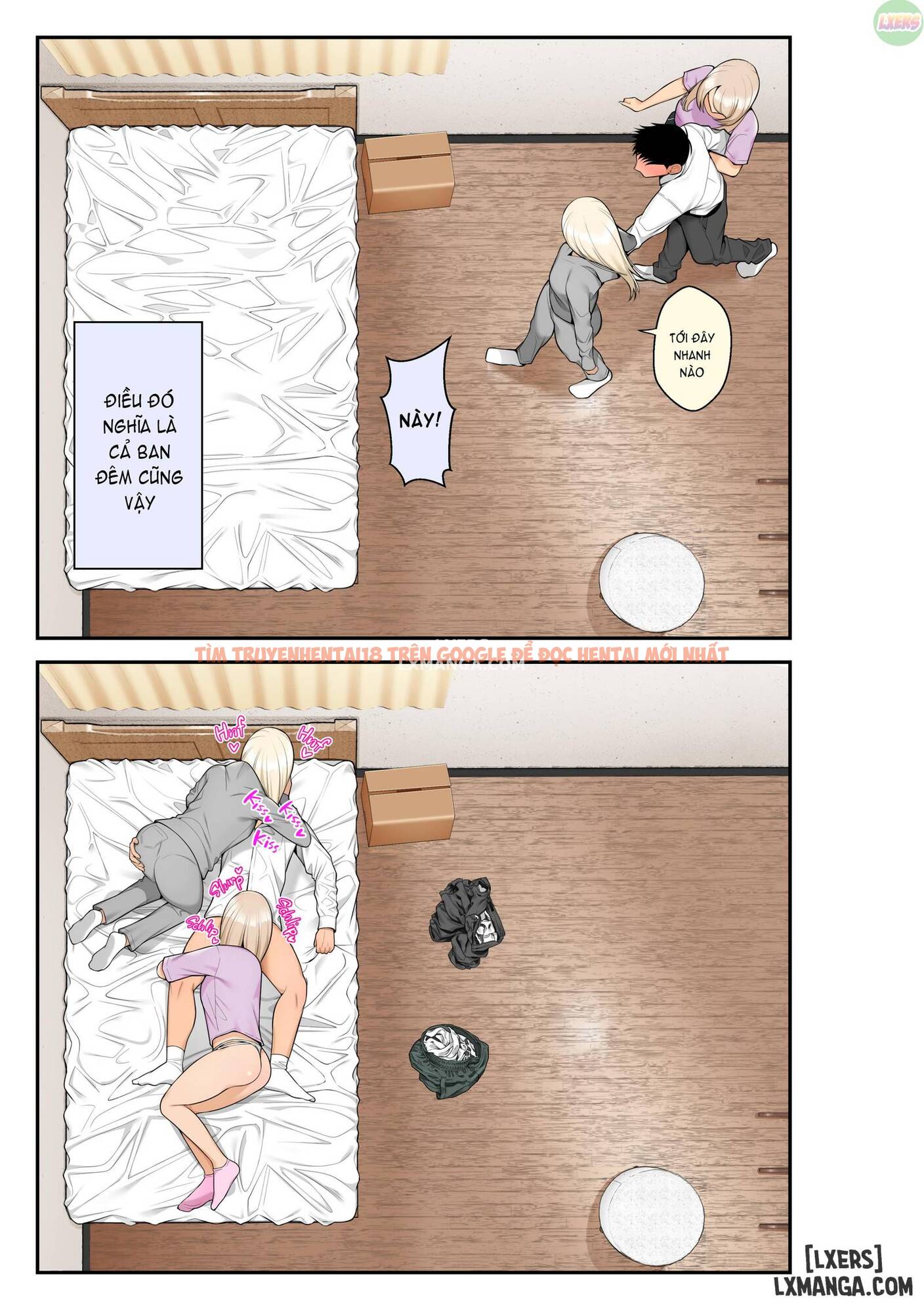 Trang truyện 75 trong truyện tranh Stray Gyaru Harem - Chap 1 - lxmanga.org