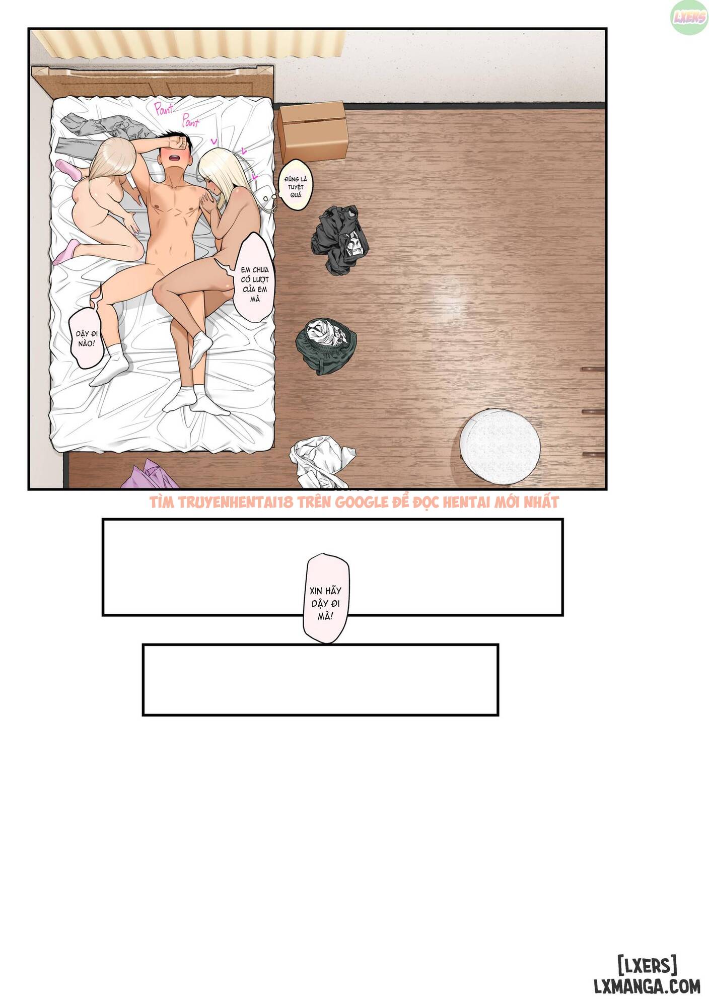 Trang truyện 77 trong truyện tranh Stray Gyaru Harem - Chap 1 - lxmanga.org