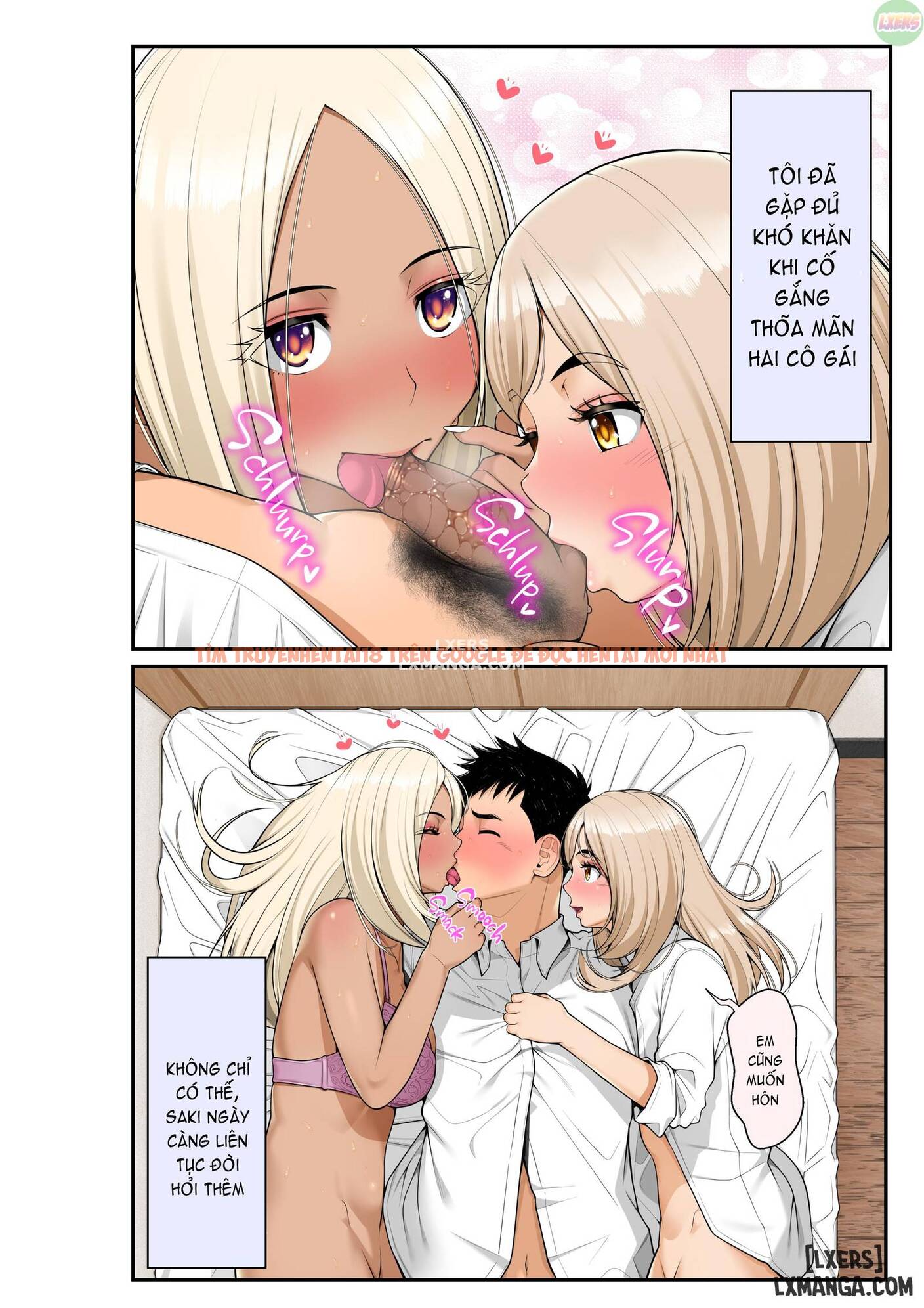 Trang truyện 80 trong truyện tranh Stray Gyaru Harem - Chap 1 - lxmanga.org